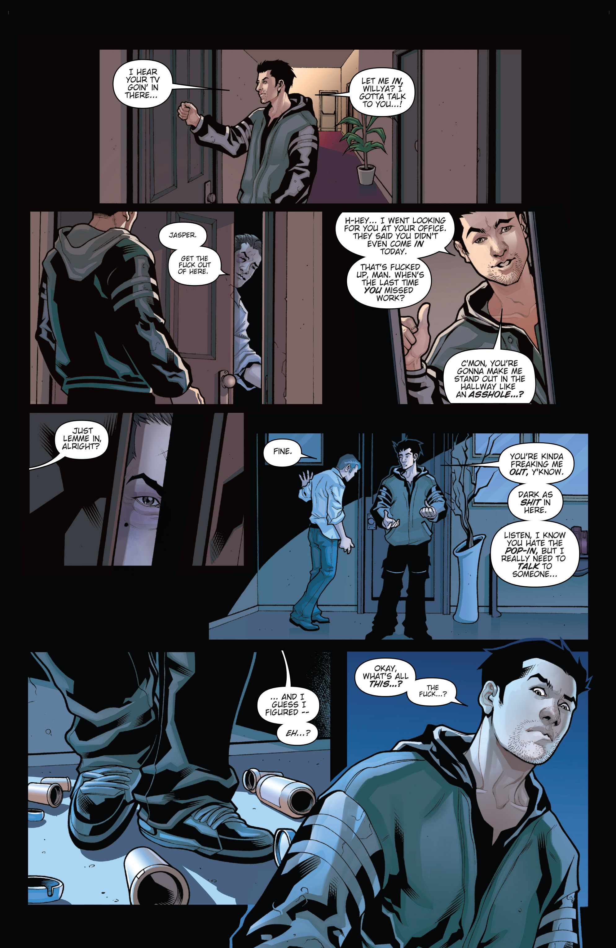 Read online The Bounce comic -  Issue #8 - 16