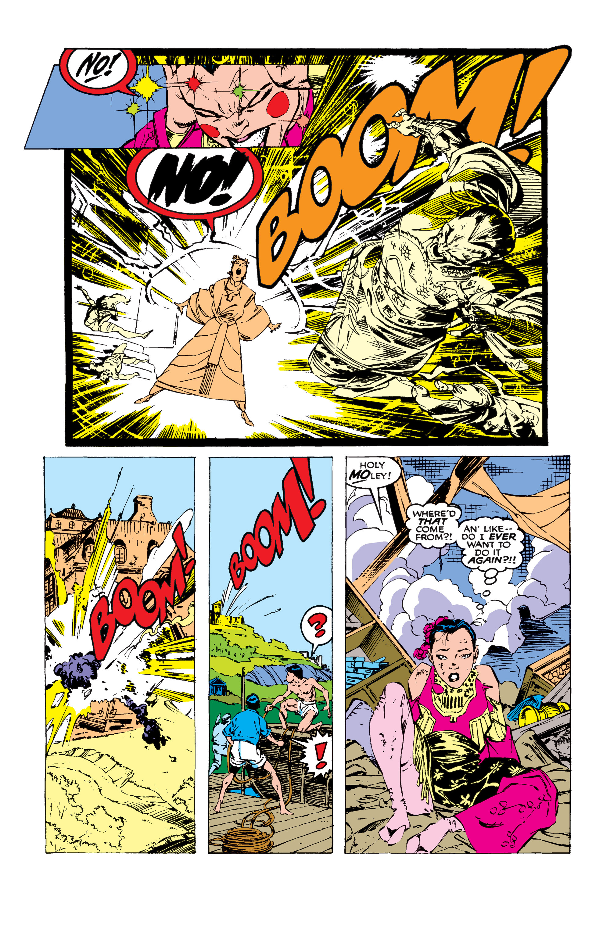 Read online Uncanny X-Men (1963) comic -  Issue #258 - 19