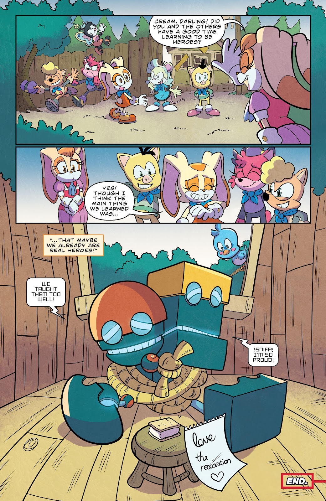 Sonic the Hedgehog (2018) issue Annual 2022 - Page 24
