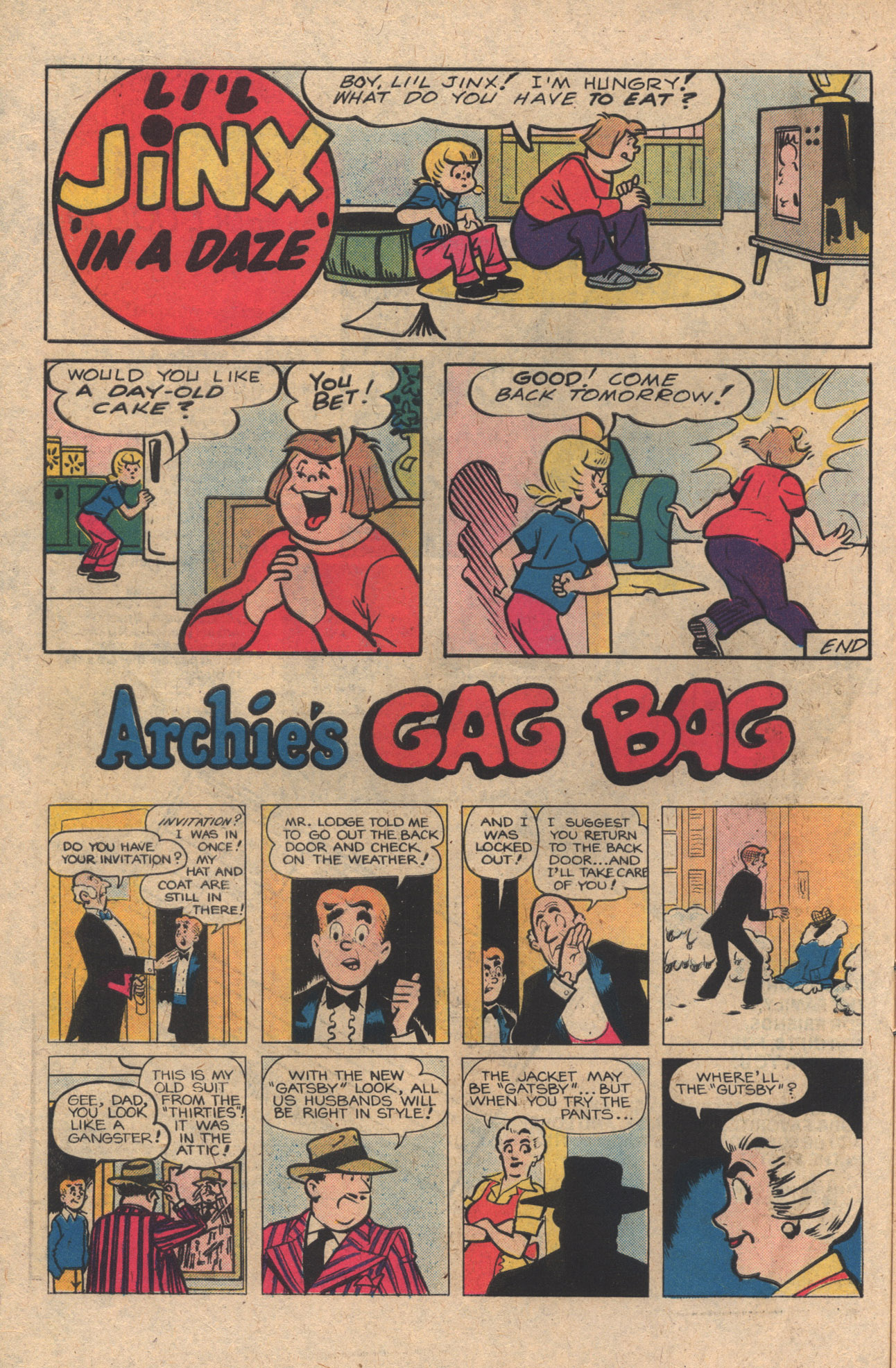 Read online Betty and Me comic -  Issue #99 - 10