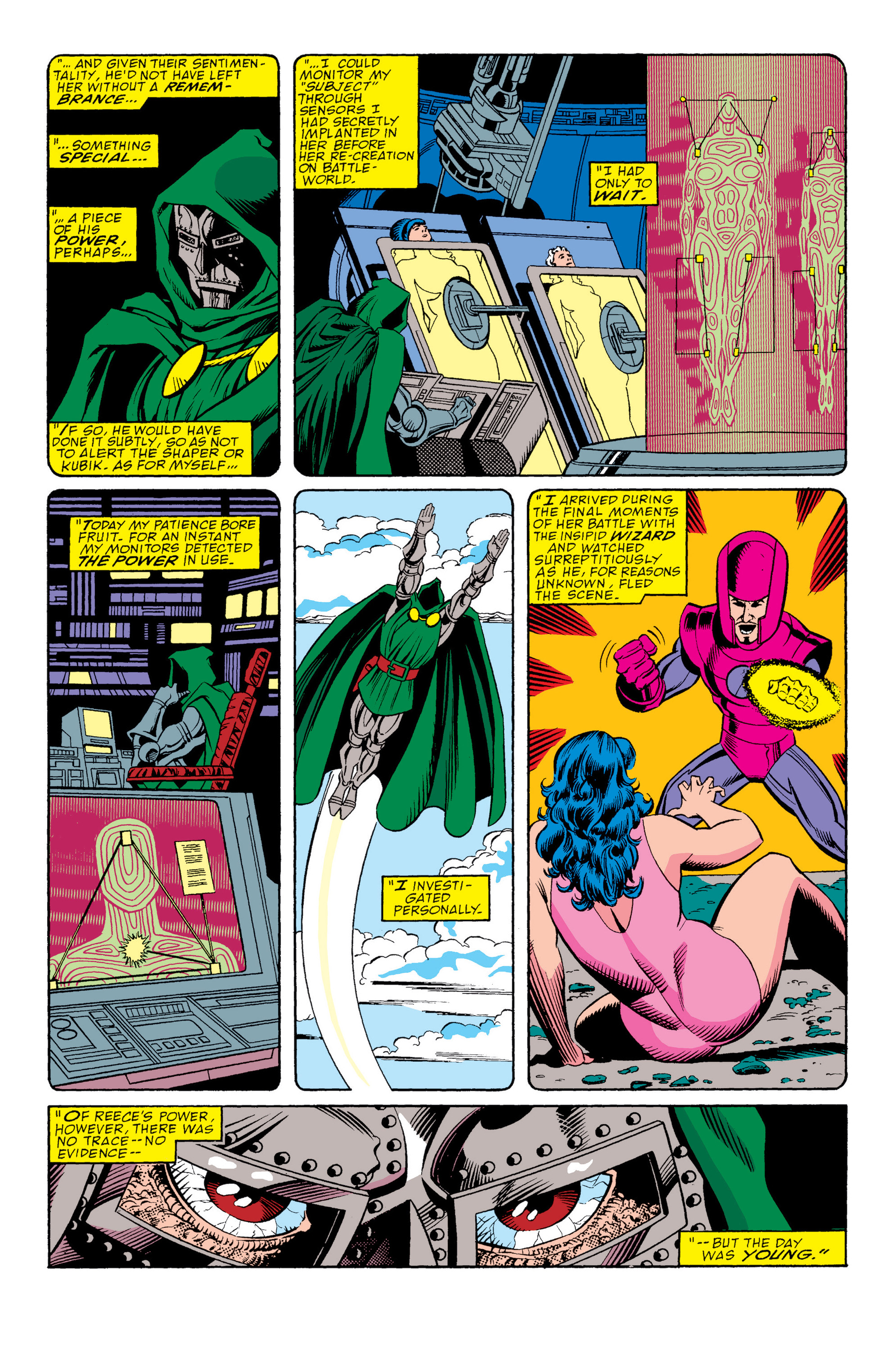 Read online Fantastic Four Epic Collection comic -  Issue # Into The Timestream (Part 4) - 34