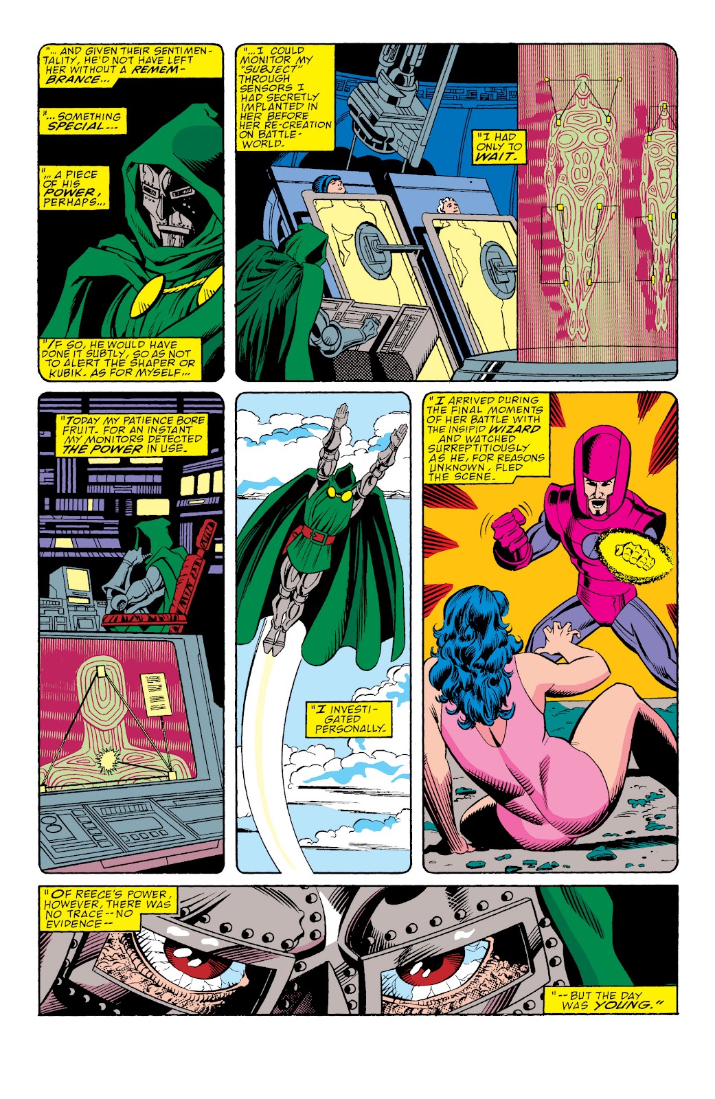 Fantastic Four Epic Collection issue Into The Timestream (Part 4) - Page 34