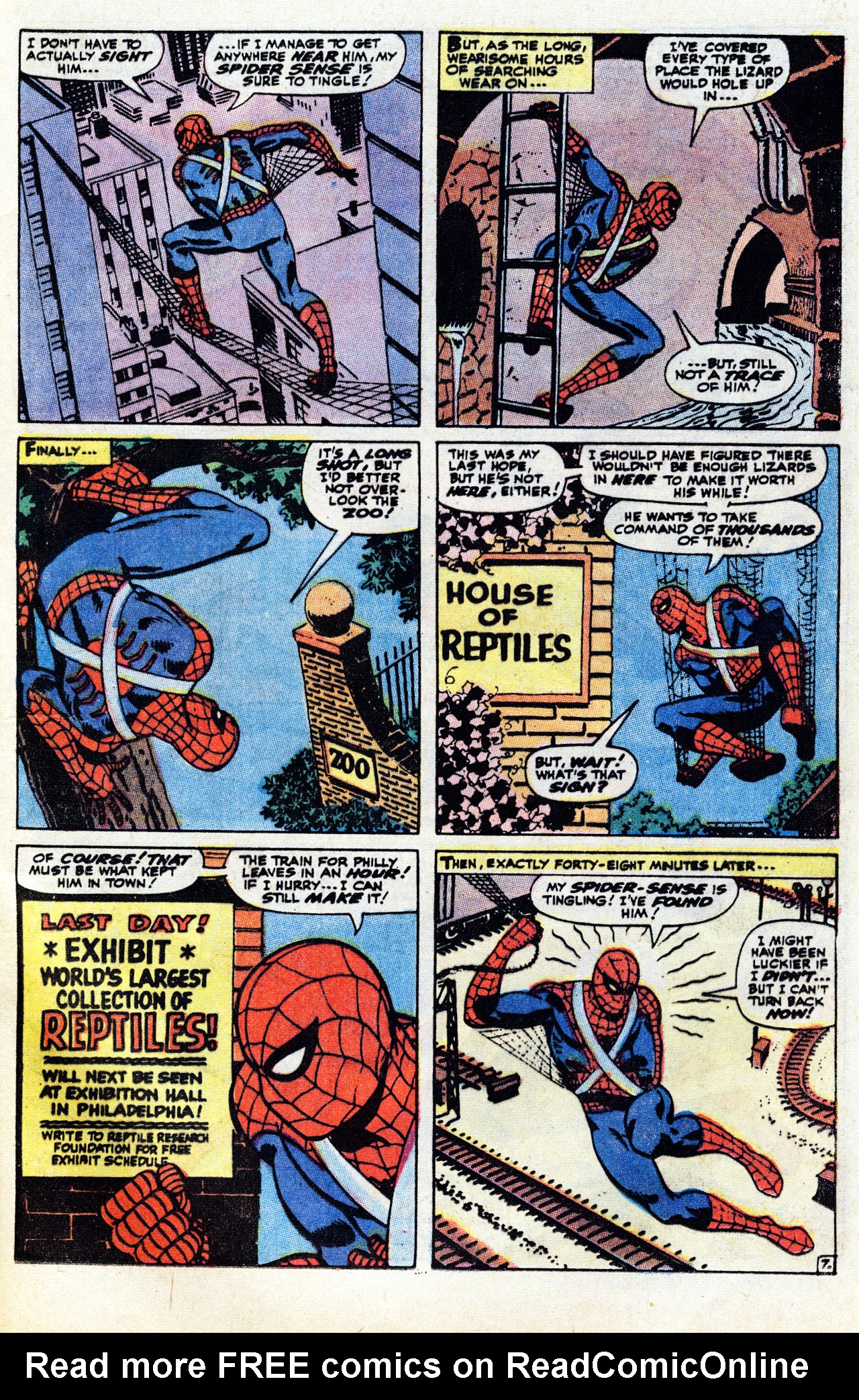 Read online Marvel Tales (1964) comic -  Issue #33 - 9
