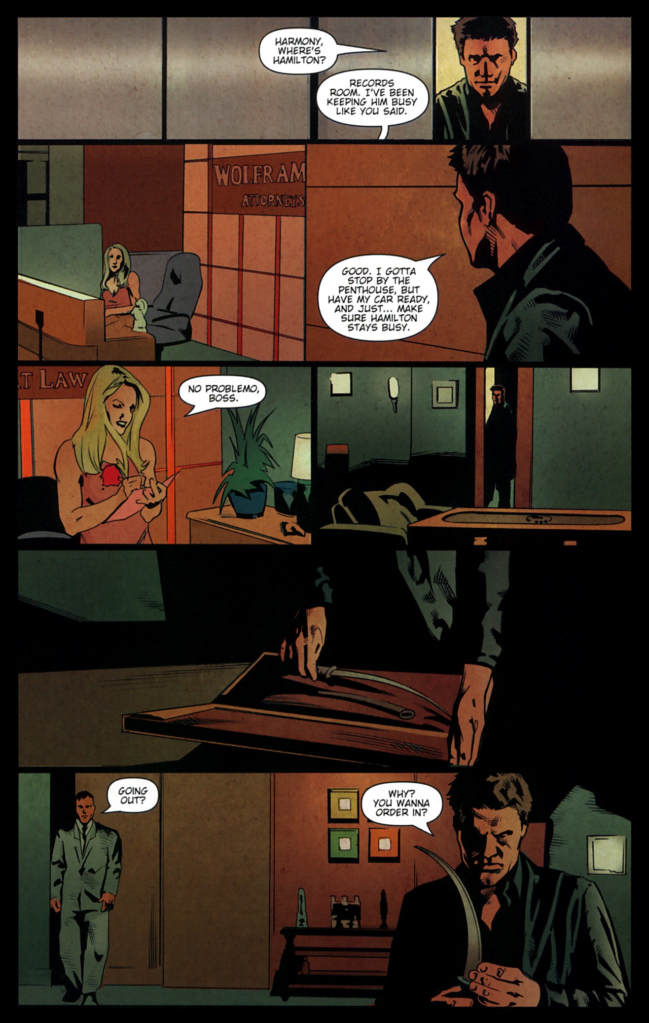Read online Angel: Not Fade Away comic -  Issue #2 - 15
