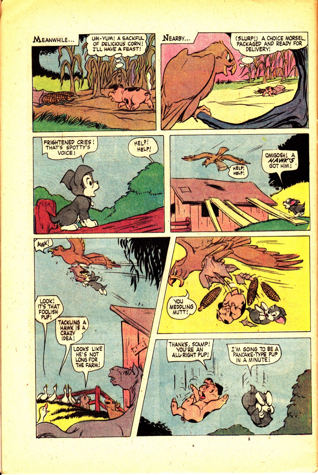 Read online Scamp (1967) comic -  Issue #17 - 32