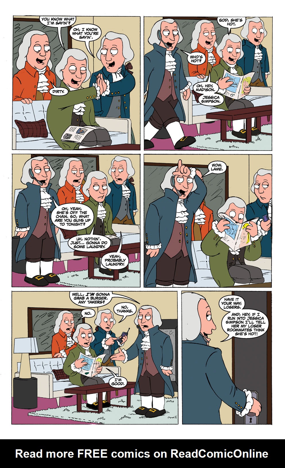 Read online Family Guy comic -  Issue #3 - 31