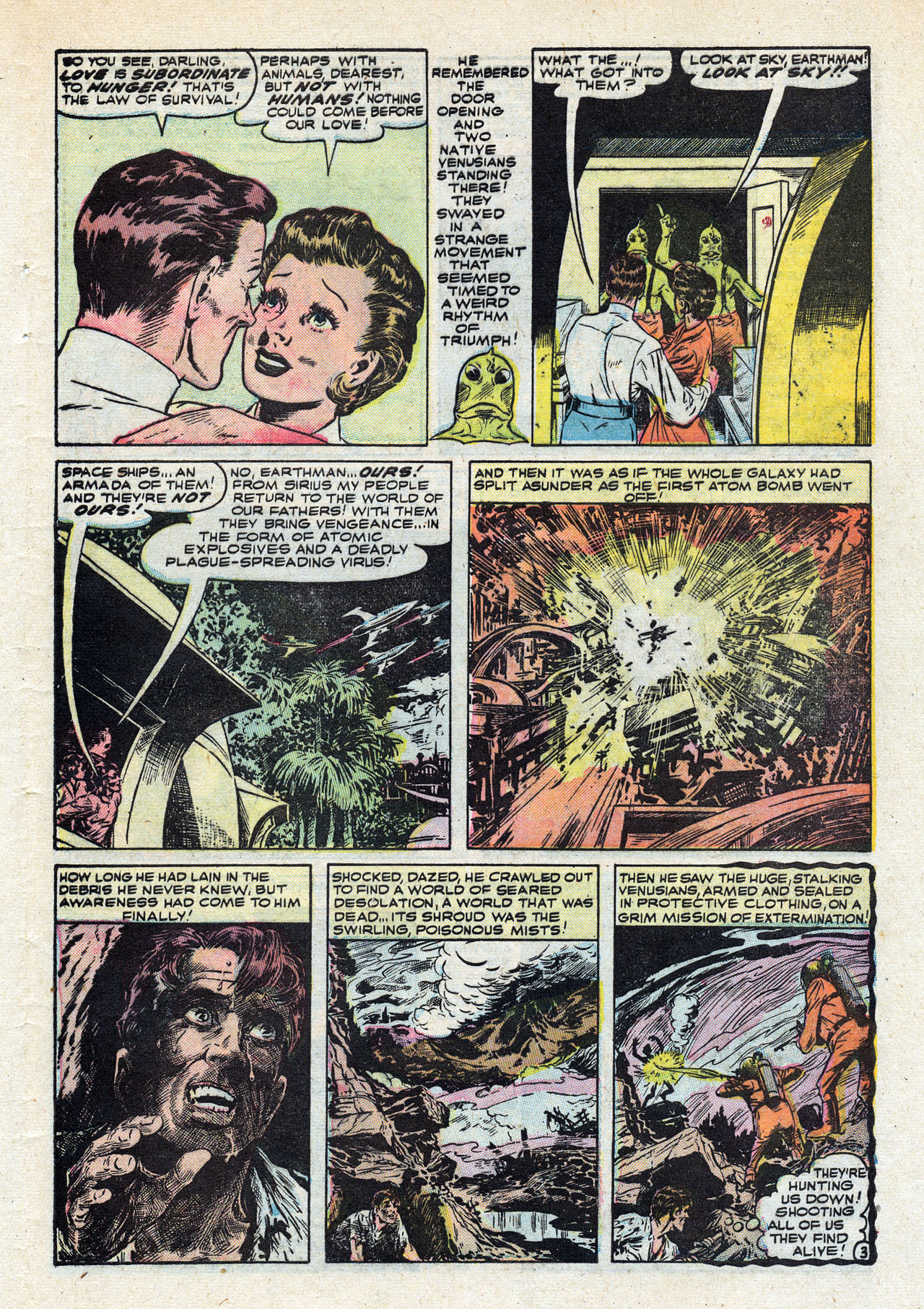 Read online Mystic (1951) comic -  Issue #27 - 29