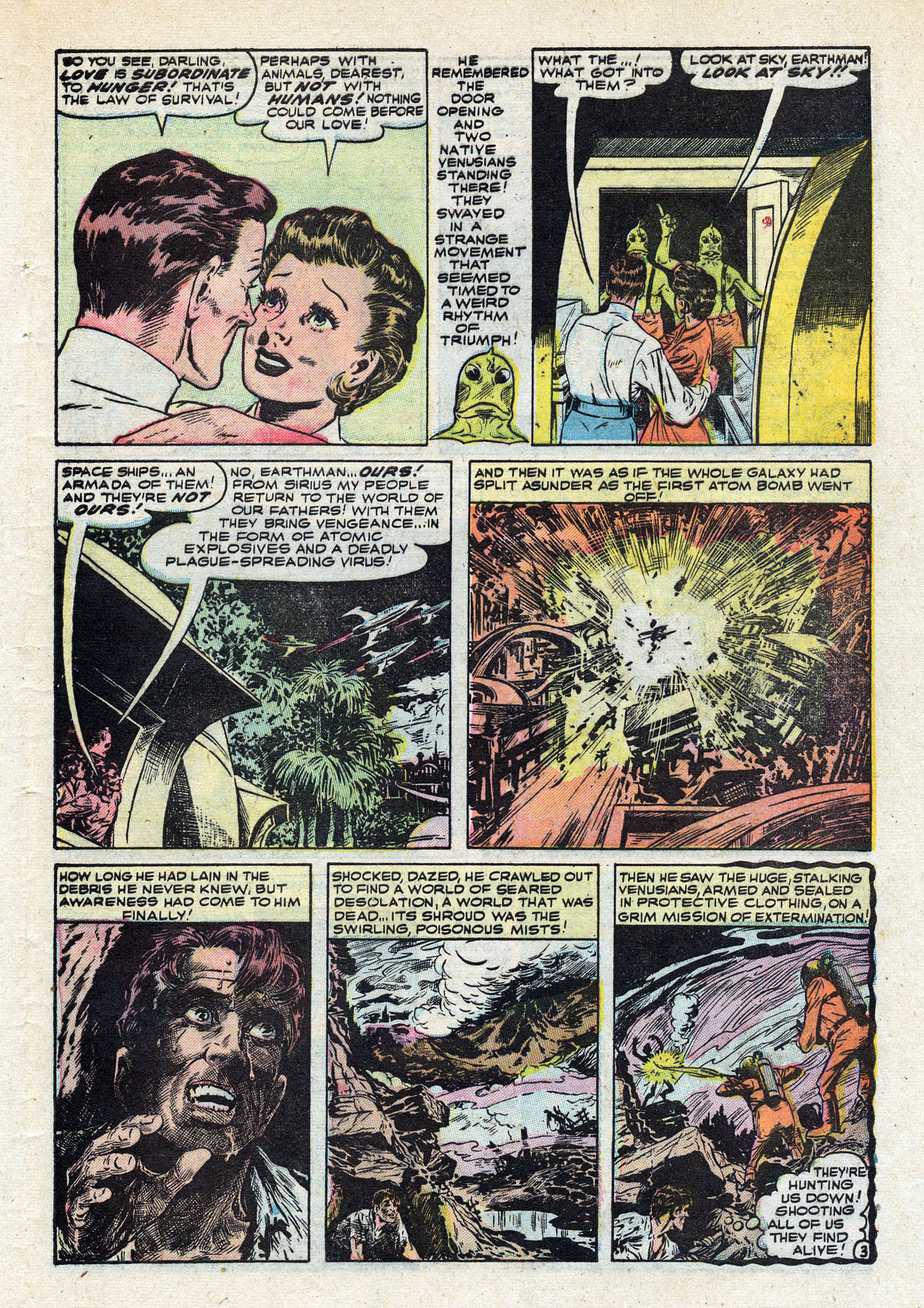 Read online Mystic (1951) comic -  Issue #27 - 29