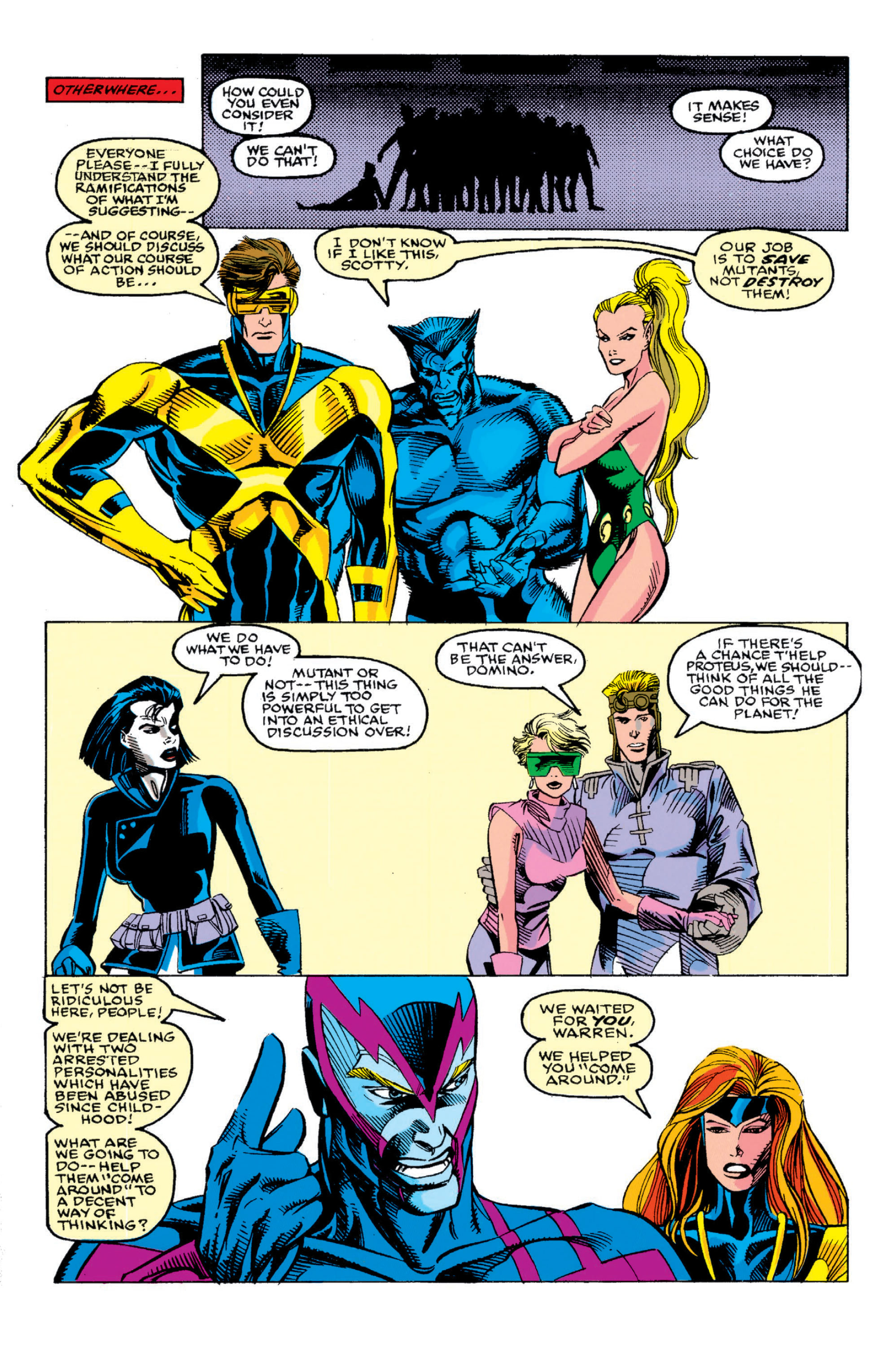 Read online New Mutants Epic Collection comic -  Issue # TPB The End Of The Beginning (Part 5) - 42