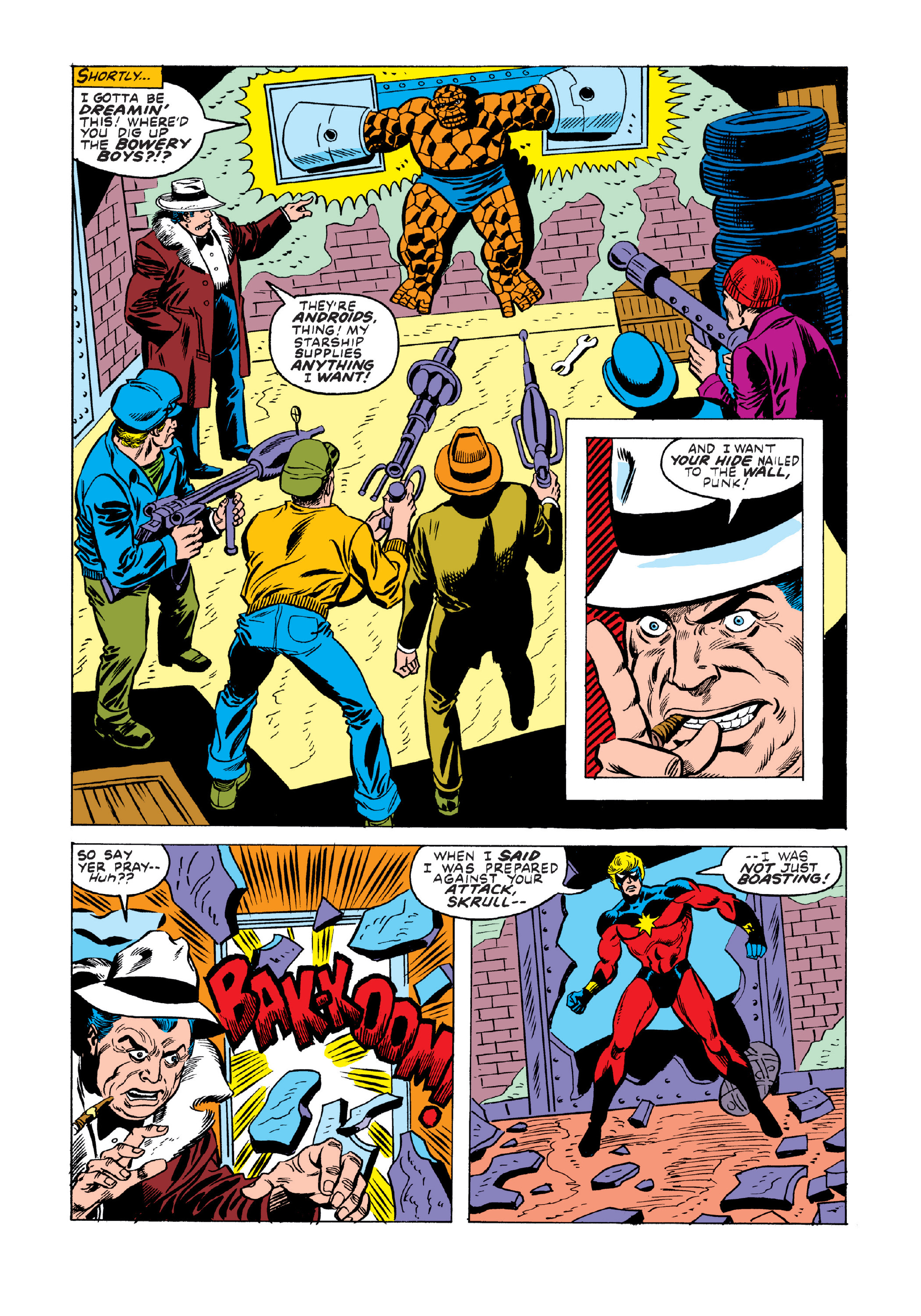 Read online Marvel Masterworks: Marvel Two-In-One comic -  Issue # TPB 4 (Part 3) - 72
