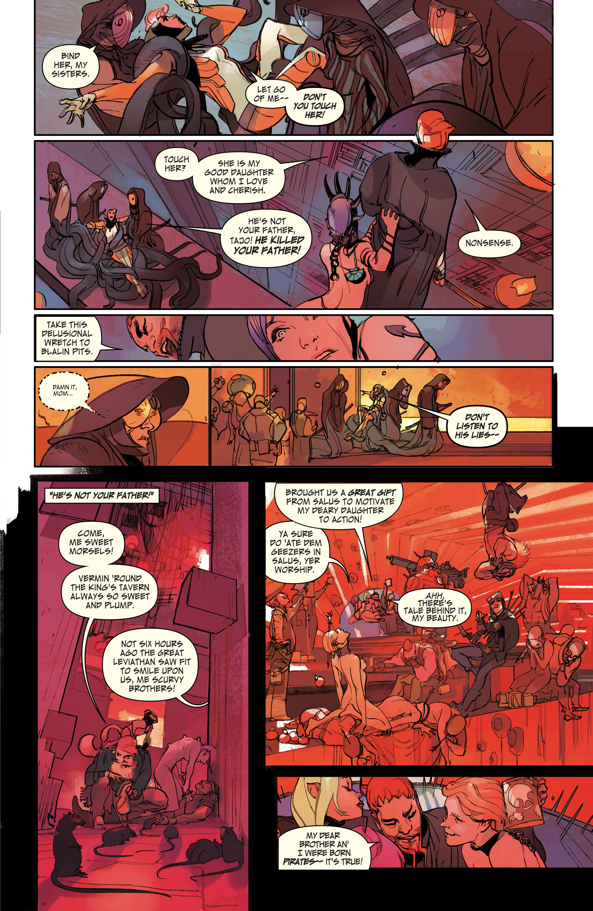 Read online Low comic -  Issue #4 - 18