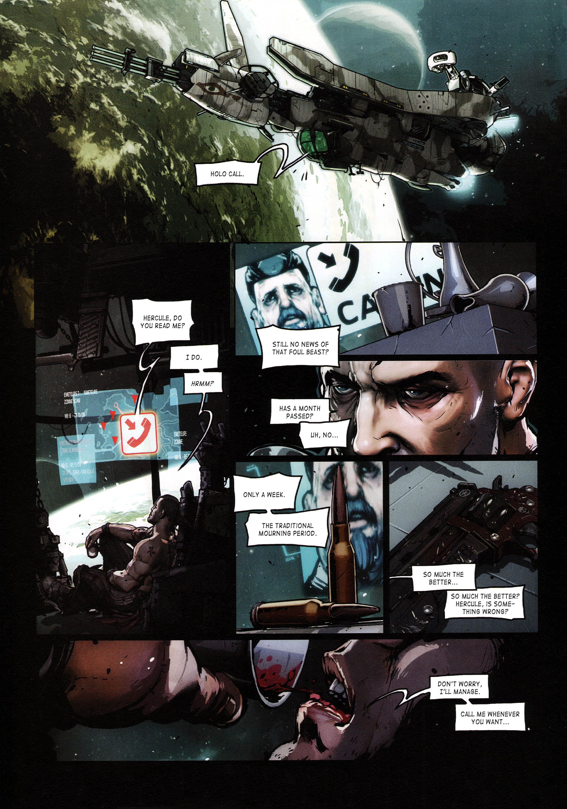 Read online Hercule comic -  Issue #1 - 36