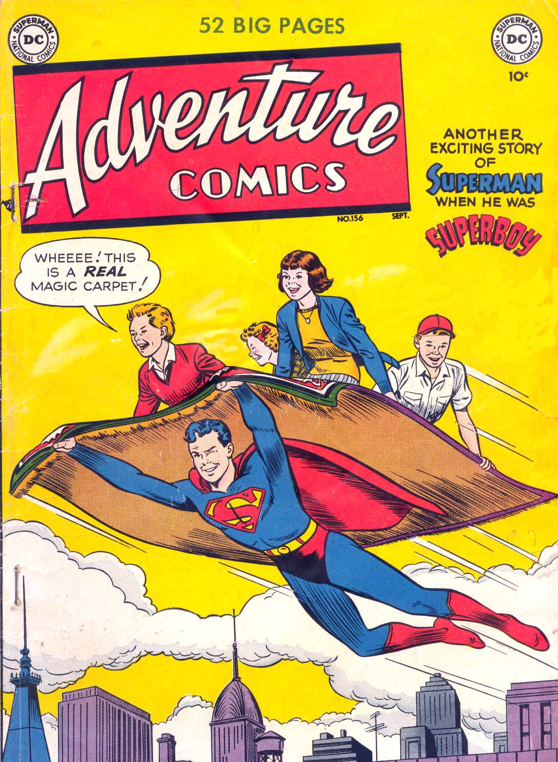 Read online Adventure Comics (1938) comic -  Issue #156 - 1