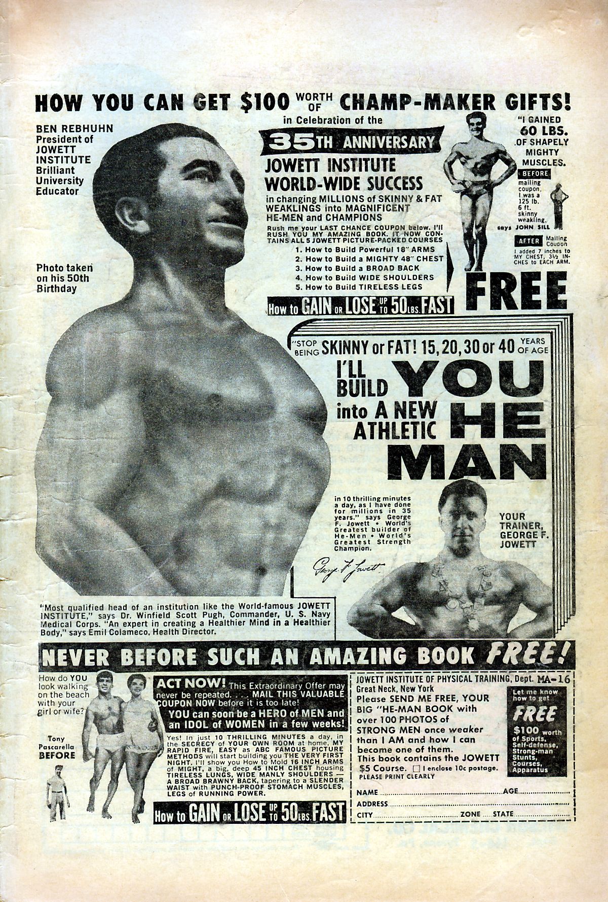 Read online Tales to Astonish (1959) comic -  Issue #21 - 35