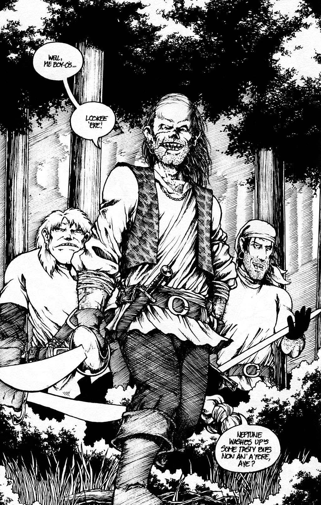 Read online Poison Elves (1995) comic -  Issue #69 - 12