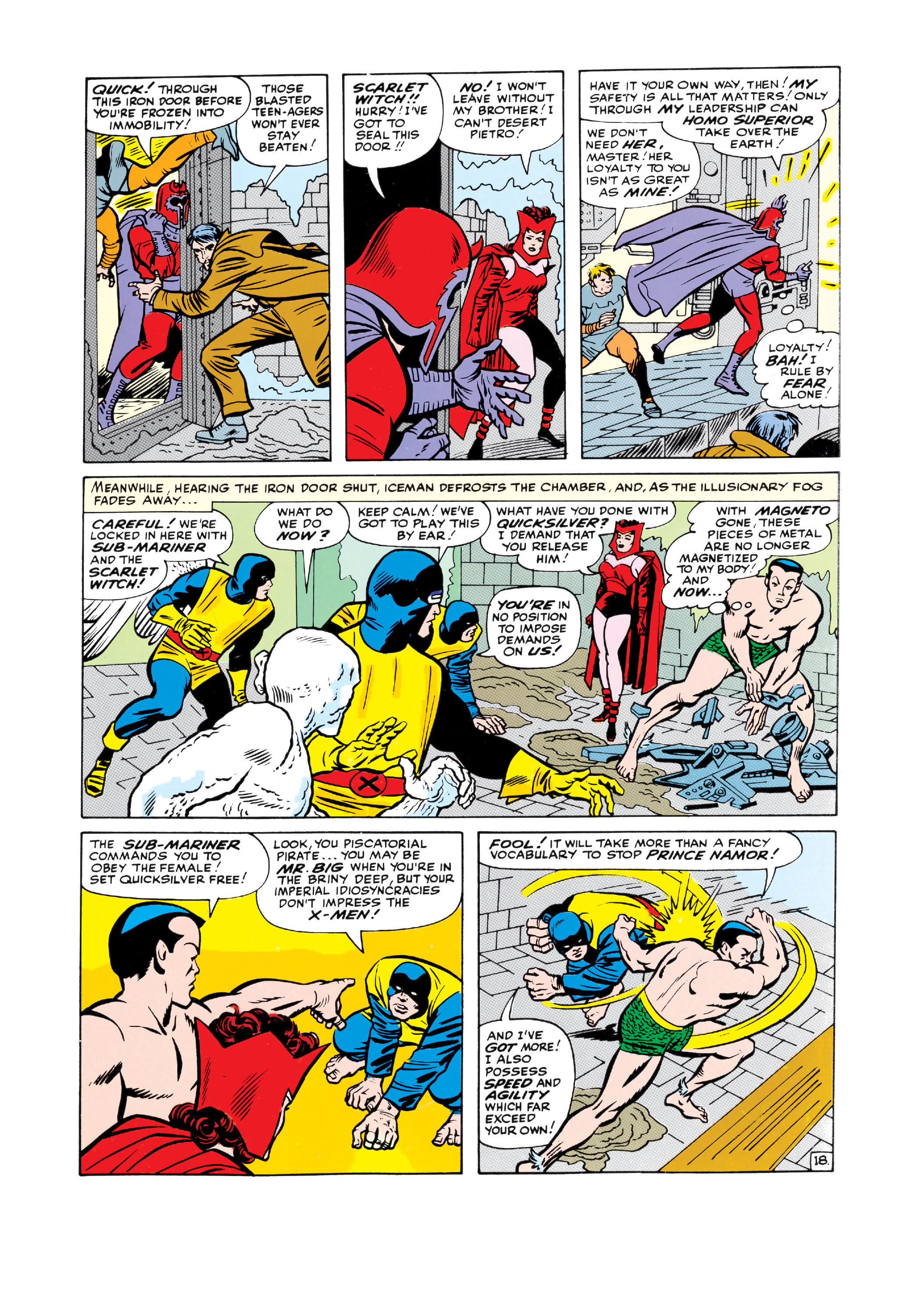 Read online Uncanny X-Men (1963) comic -  Issue #6 - 19