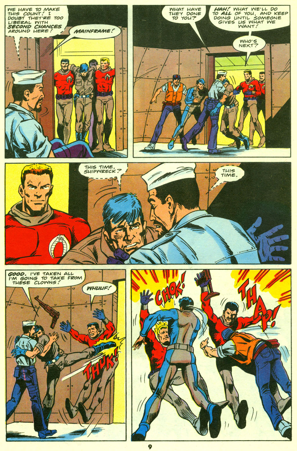 Read online G.I. Joe European Missions comic -  Issue #14 - 10