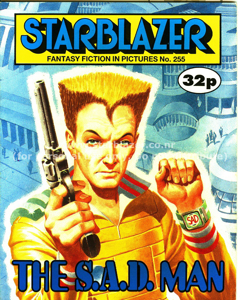Read online Starblazer comic -  Issue #255 - 1