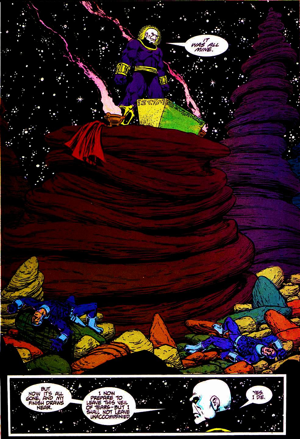 Read online Dreadstar comic -  Issue #28 - 26