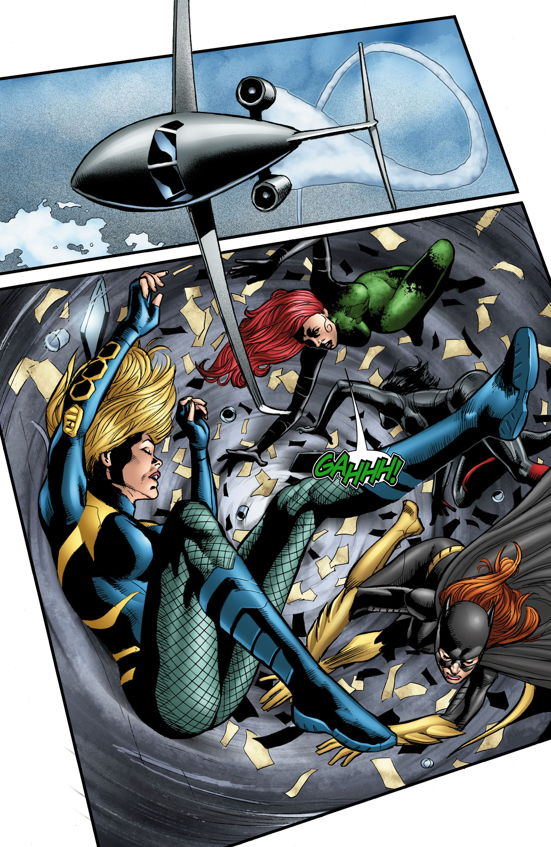 Read online Birds of Prey (2011) comic -  Issue #12 - 9