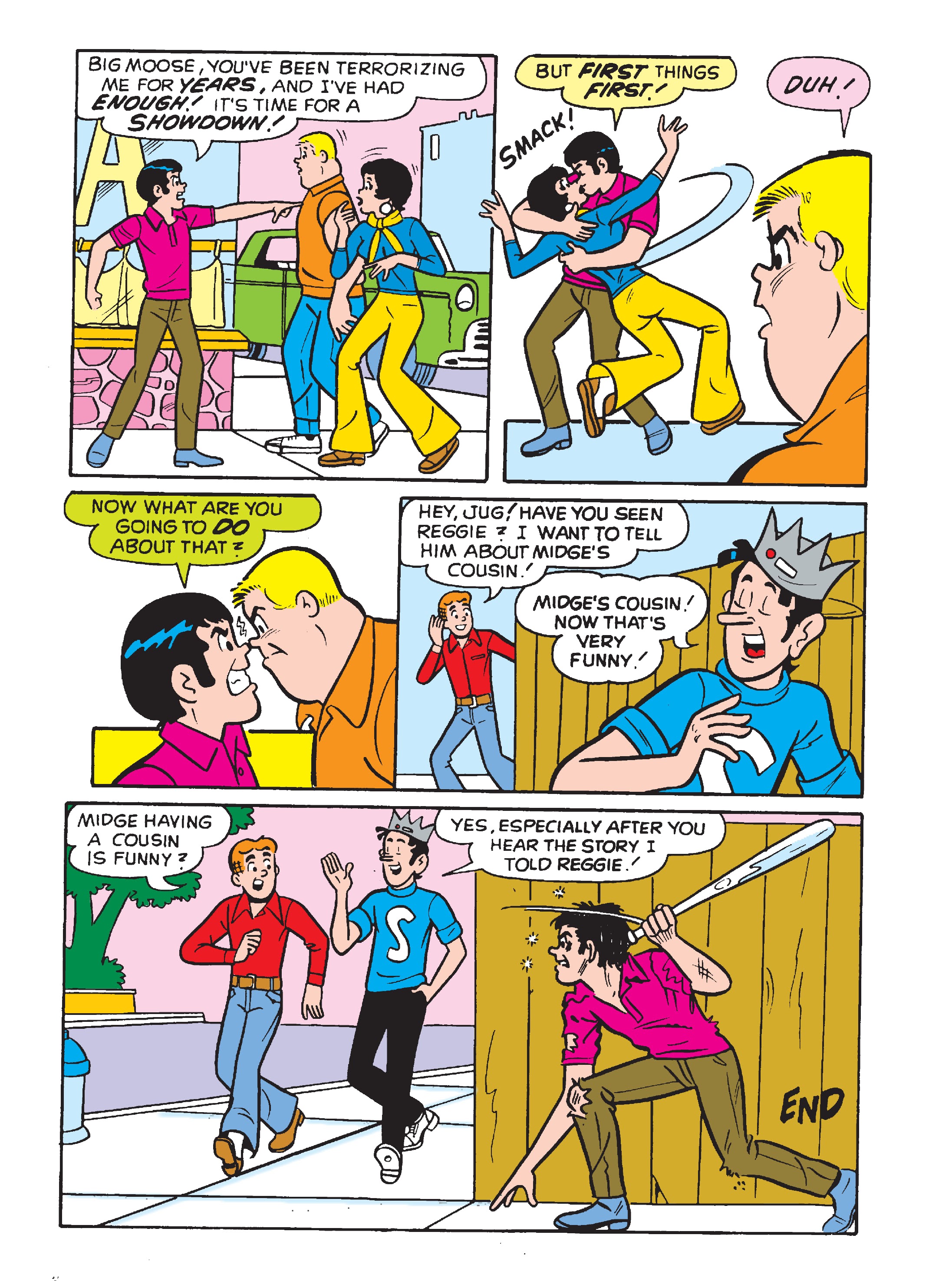 Read online World of Archie Double Digest comic -  Issue #112 - 155