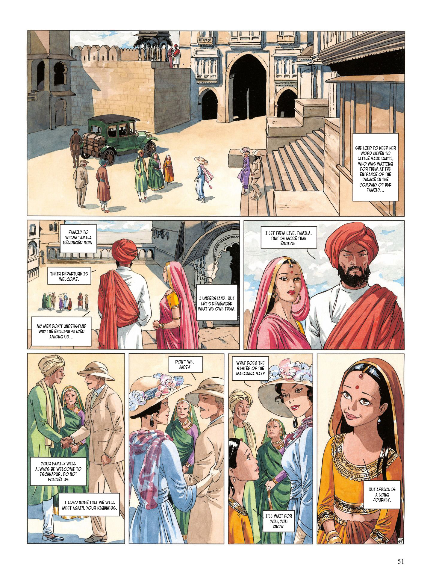 Read online Djinn comic -  Issue #12 - 52