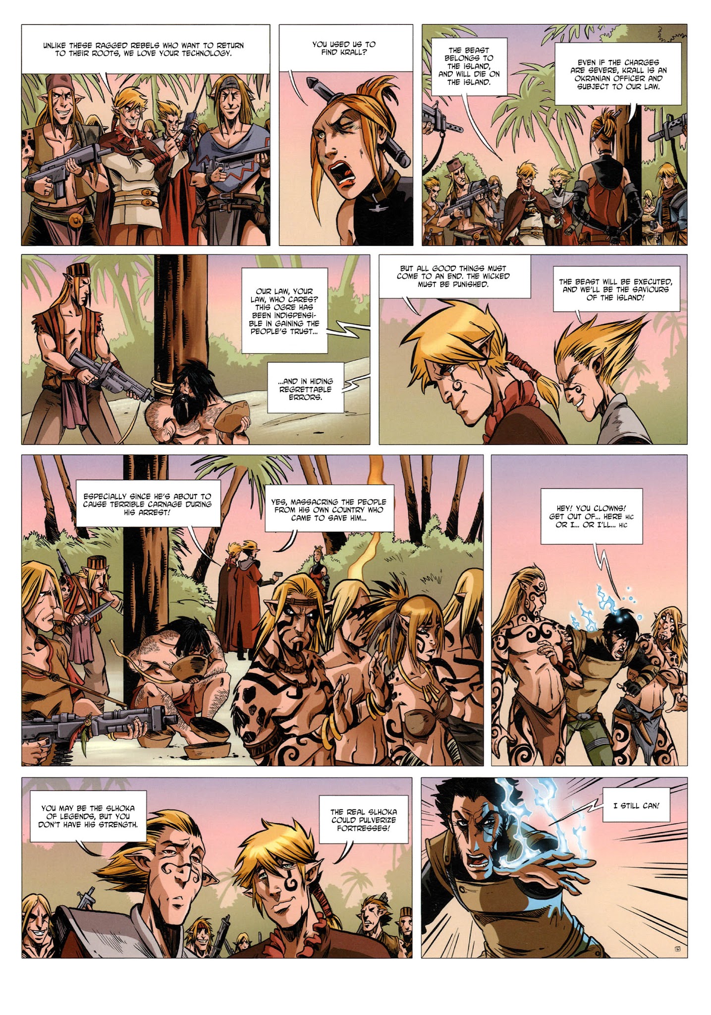 Read online Slhoka comic -  Issue #5 - 39