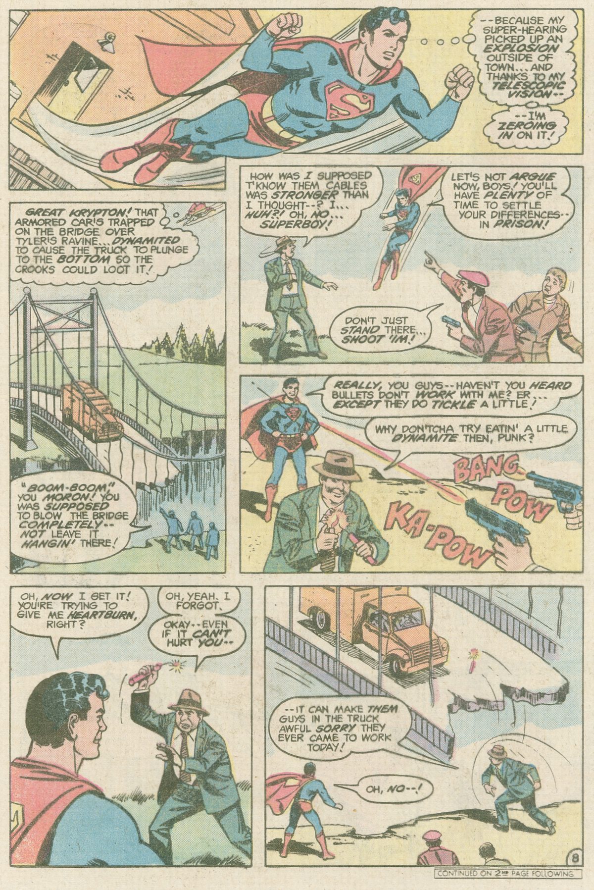 The New Adventures of Superboy 40 Page 8