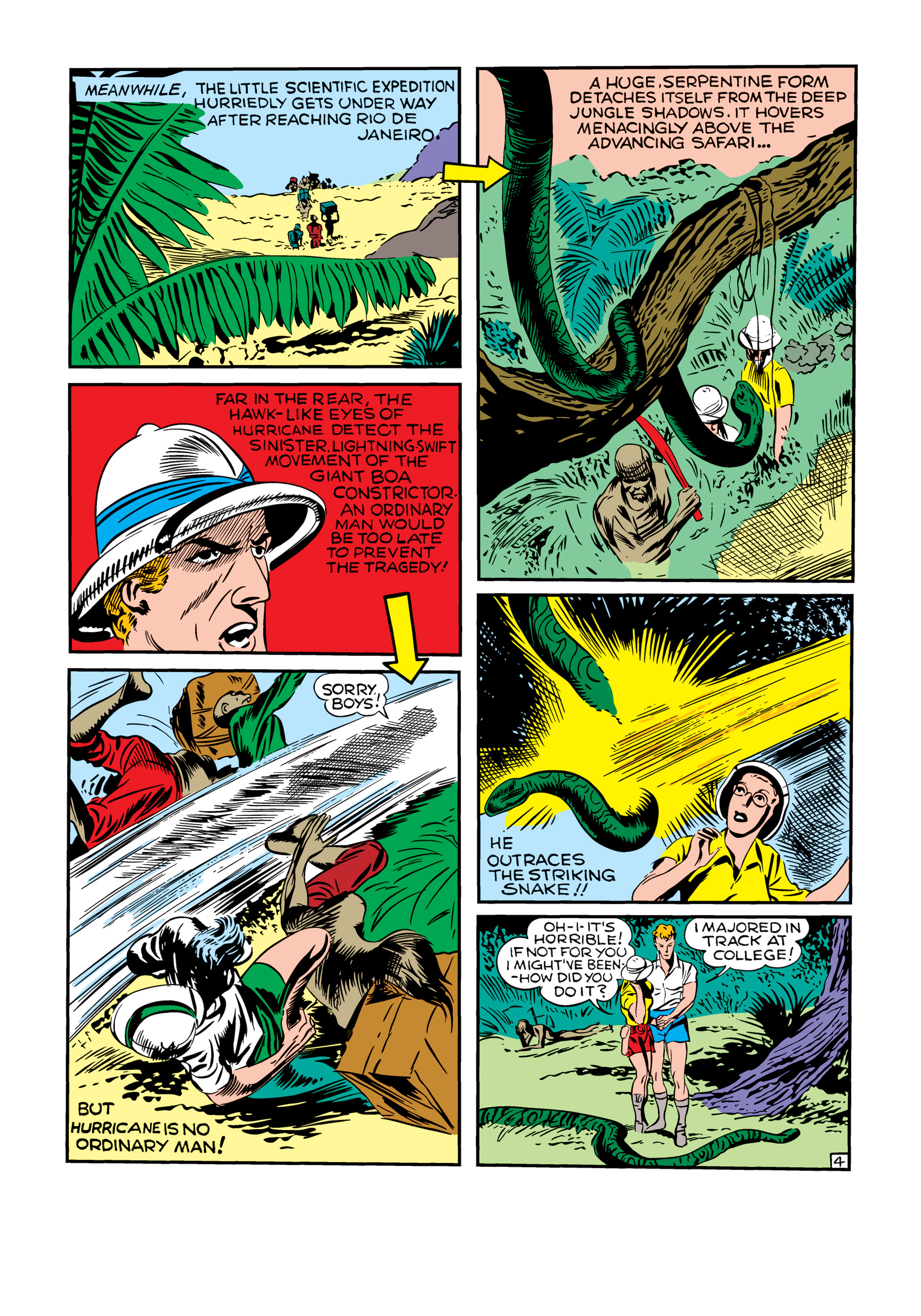 Read online Marvel Masterworks: Golden Age Captain America comic -  Issue # TPB 1 (Part 2) - 35