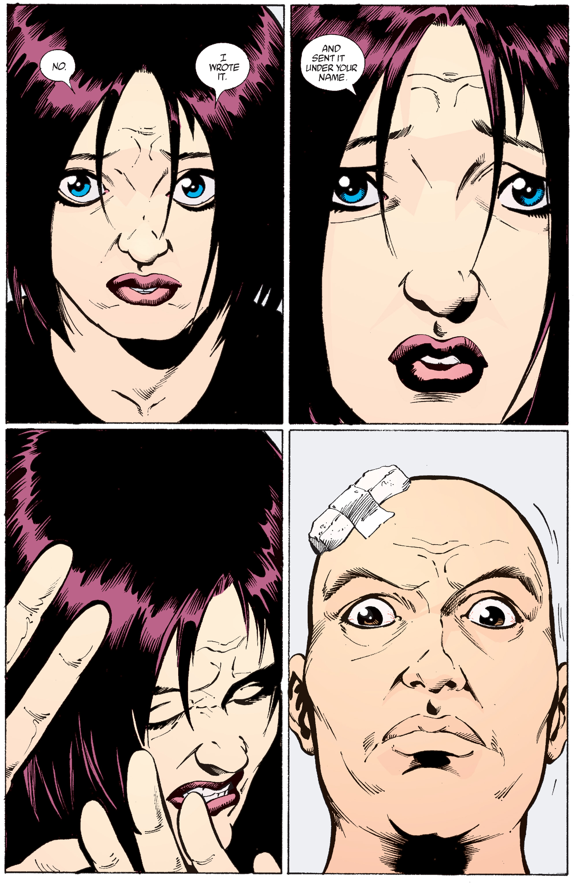 Read online Transmetropolitan comic -  Issue #46 - 19