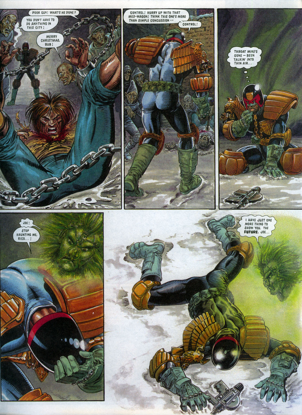 Read online Judge Dredd: The Megazine (vol. 2) comic -  Issue #18 - 9