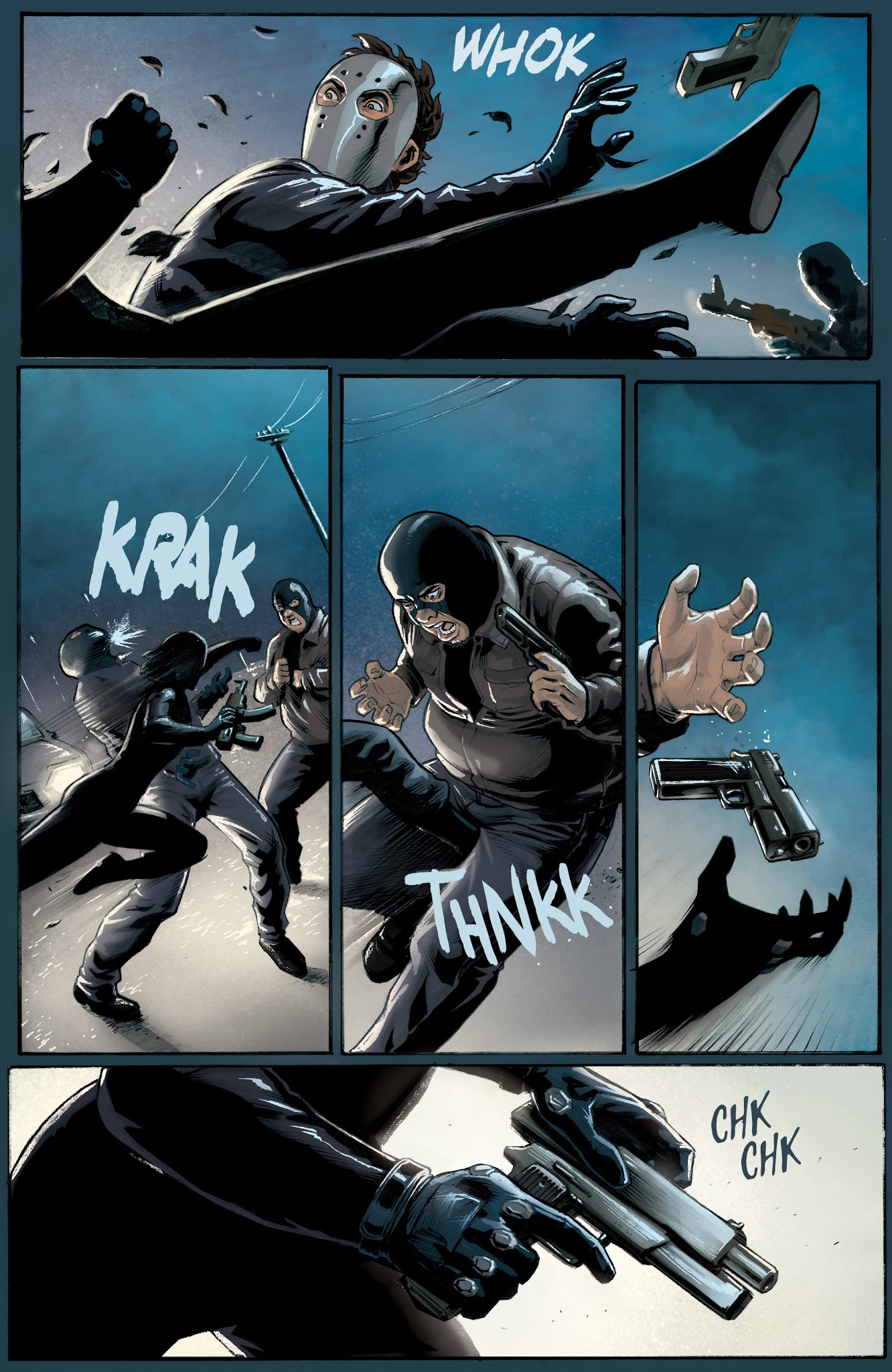 Read online The Tithe comic -  Issue # TPB 3 - 127