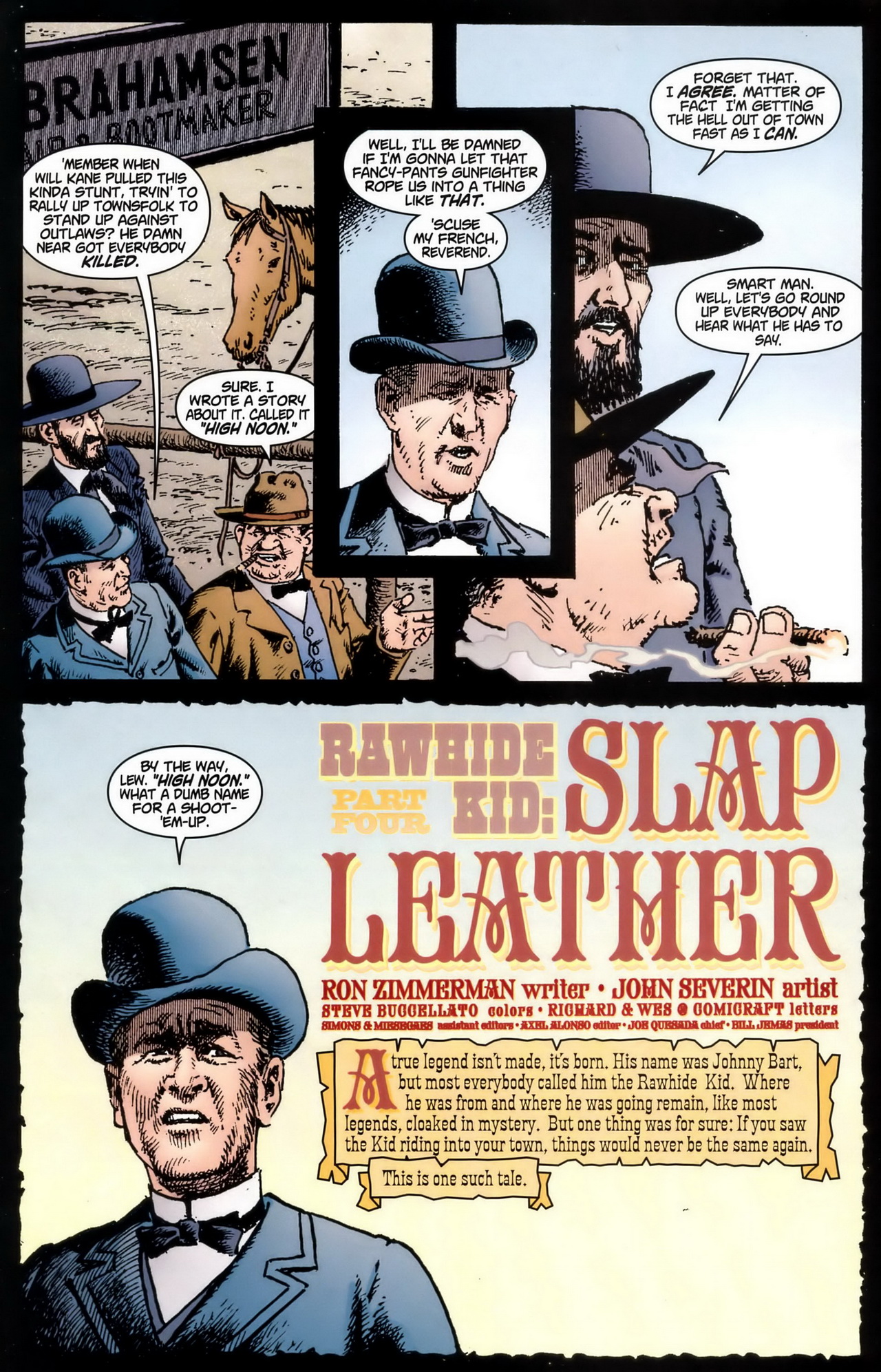 Read online Rawhide Kid comic -  Issue #4 - 6