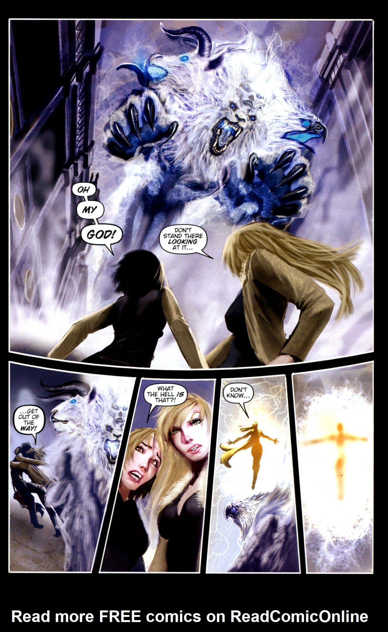Read online Angelus comic -  Issue #1 - 14