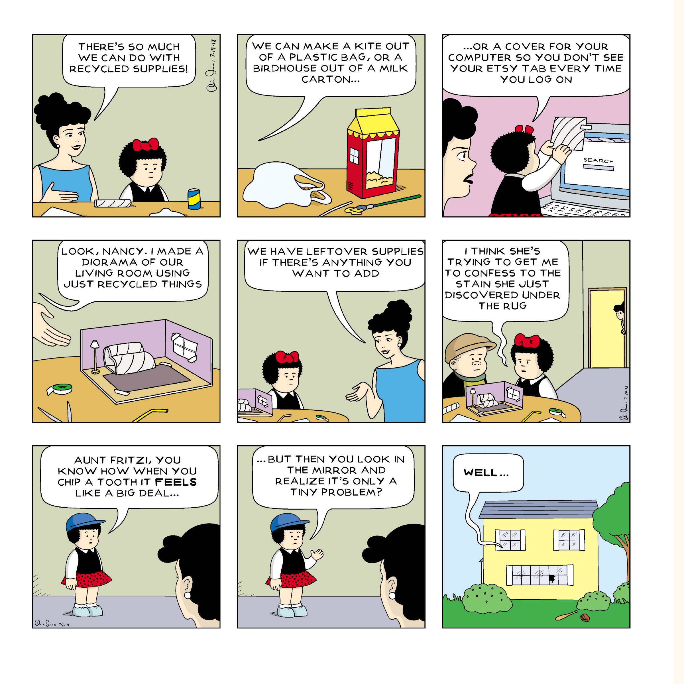 Read online Nancy: A Comic Collection comic -  Issue # TPB - 45