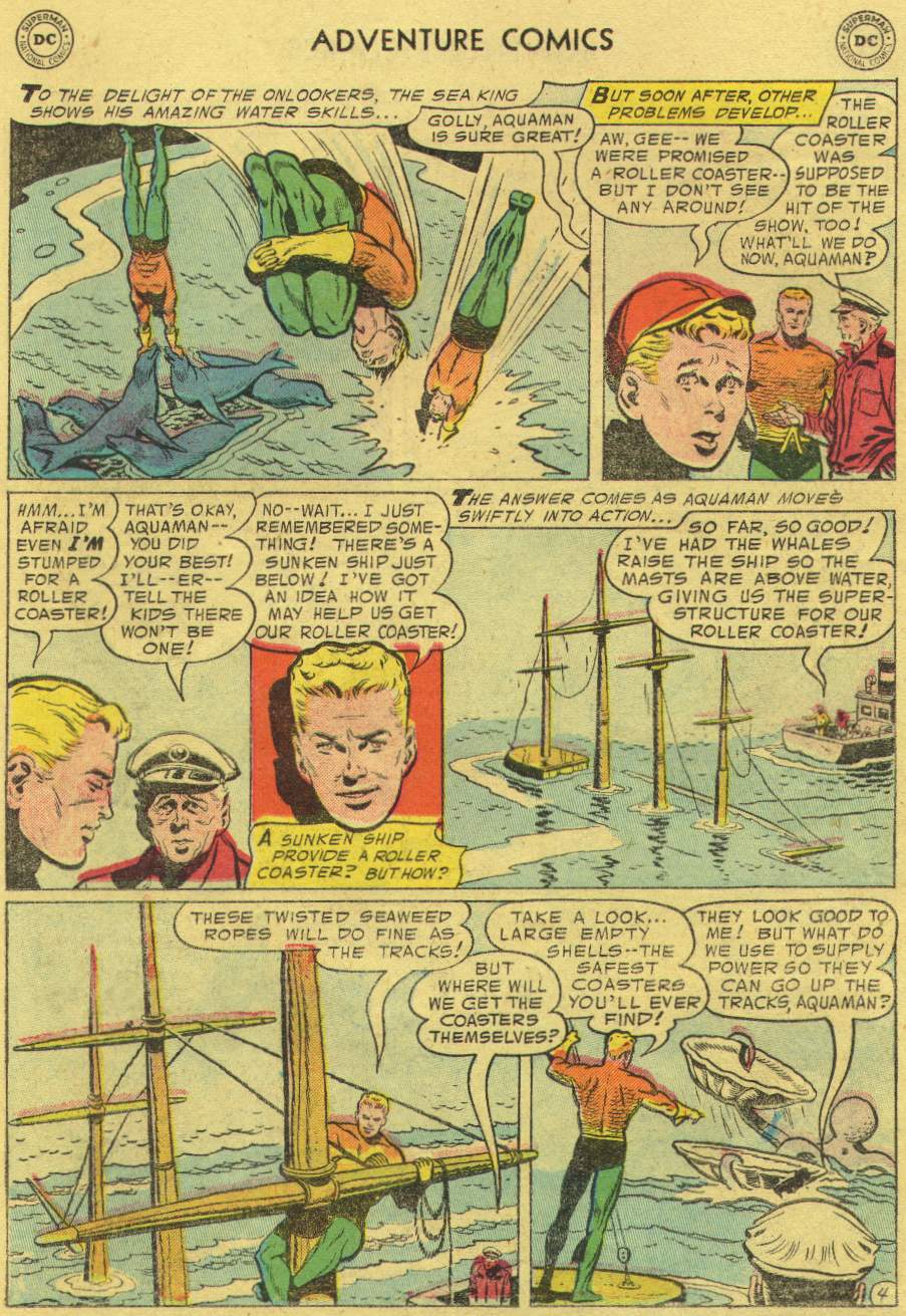 Read online Adventure Comics (1938) comic -  Issue #219 - 20