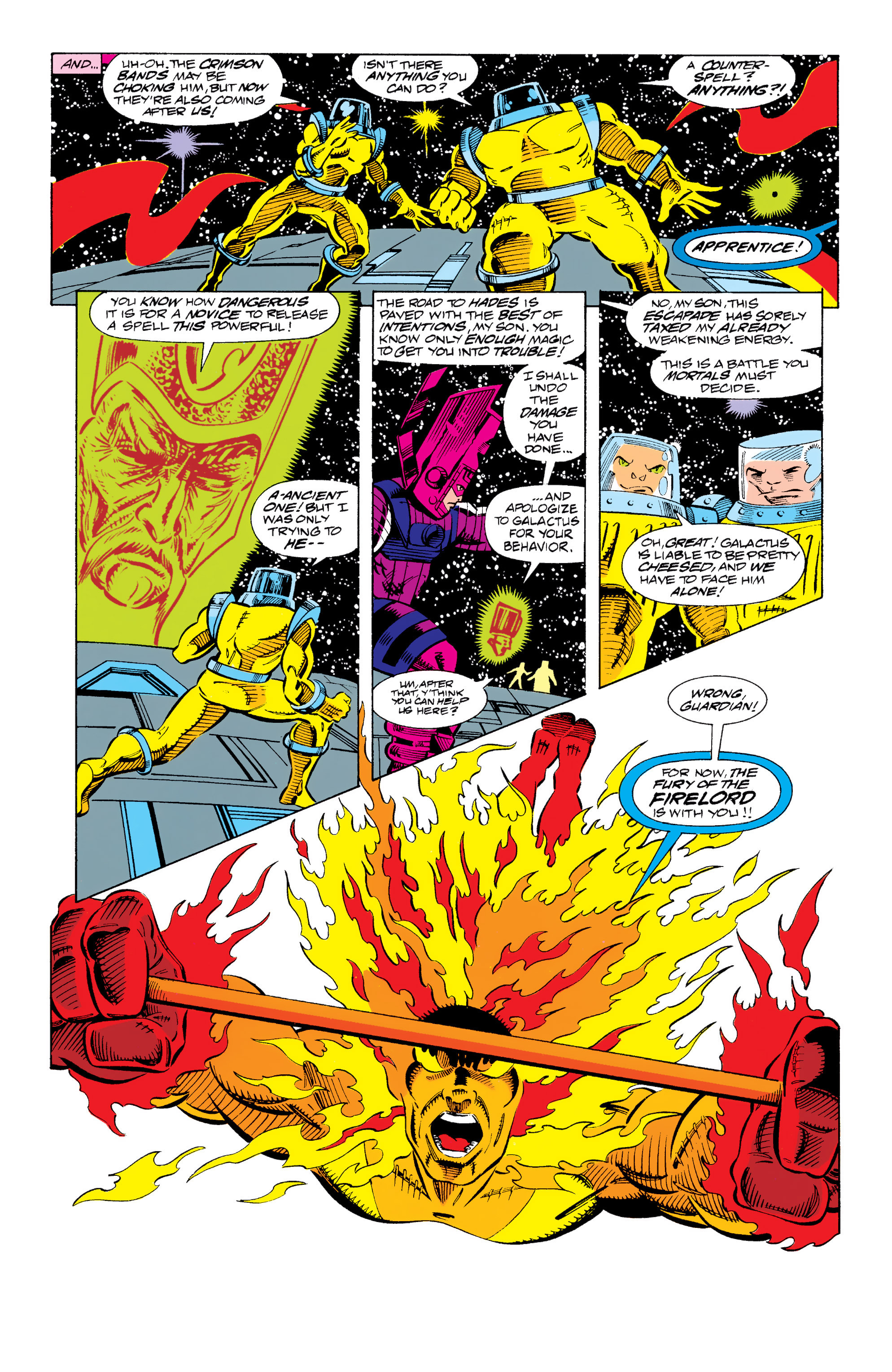 Read online Guardians of the Galaxy (1990) comic -  Issue # _TPB Guardians of the Galaxy by Jim Valentino 3 (Part 2) - 7