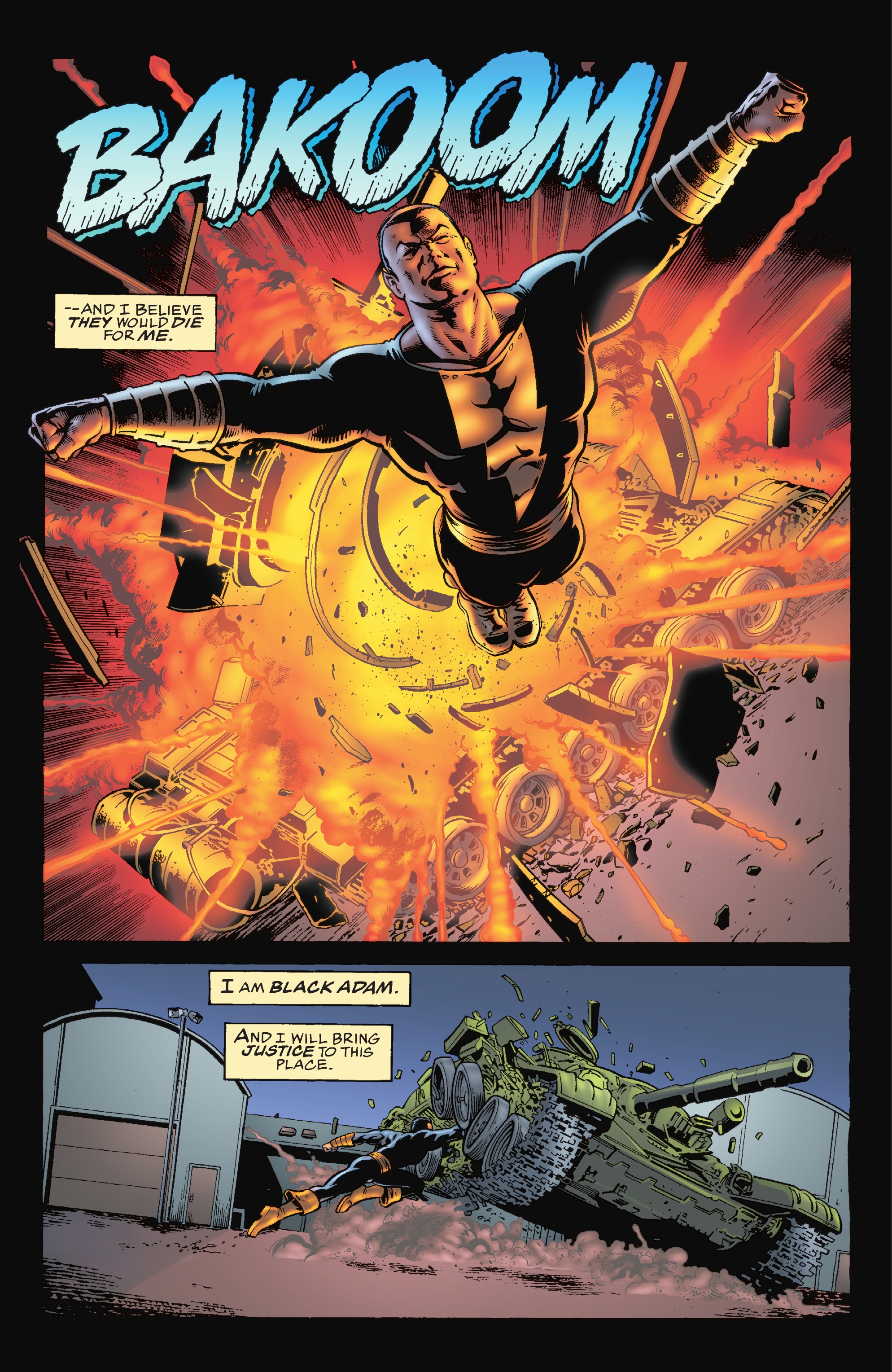 Read online Black Adam/JSA: Black Reign comic -  Issue # TPB - 16