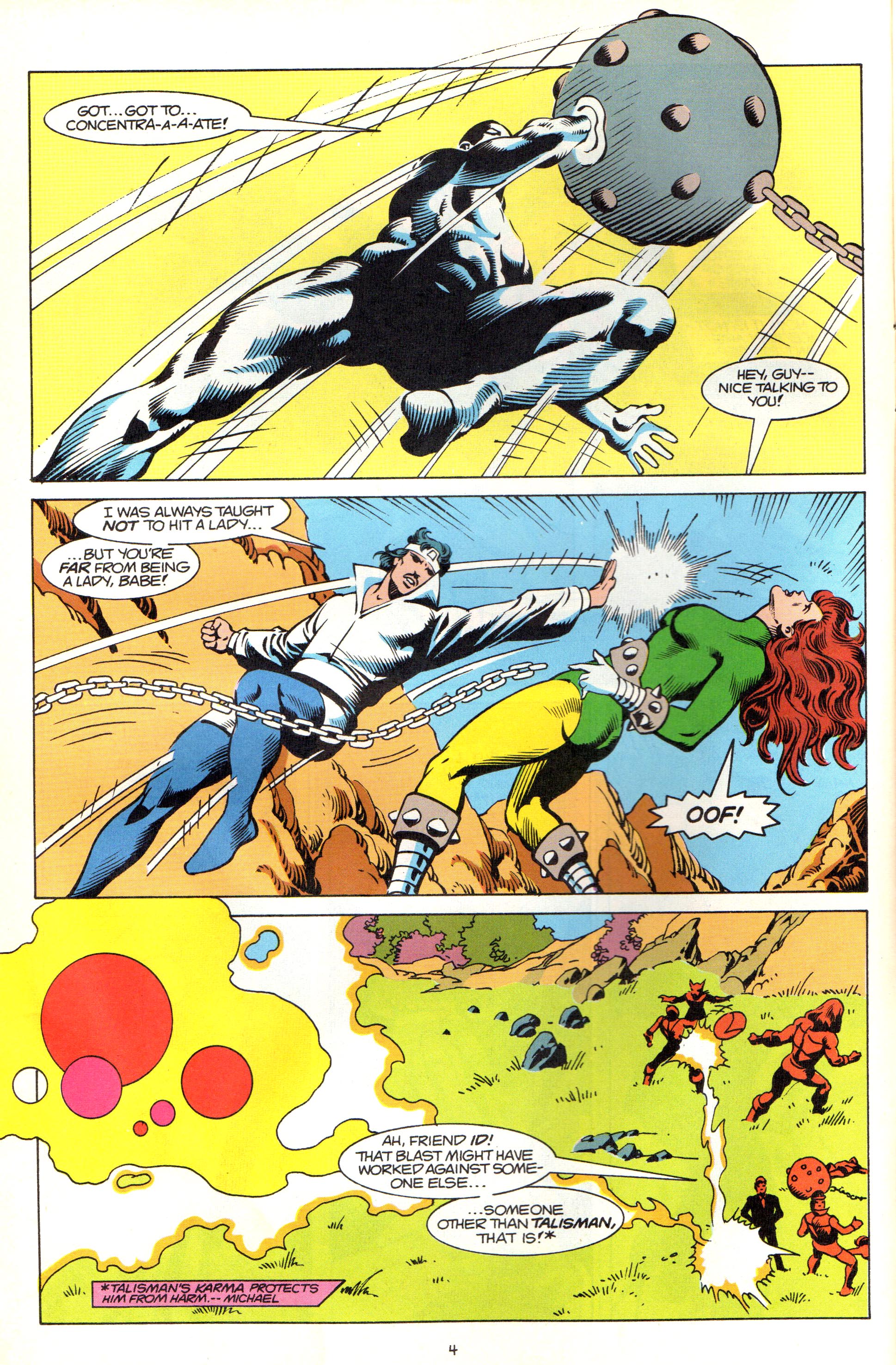 Read online Justice Machine comic -  Issue #25 - 6