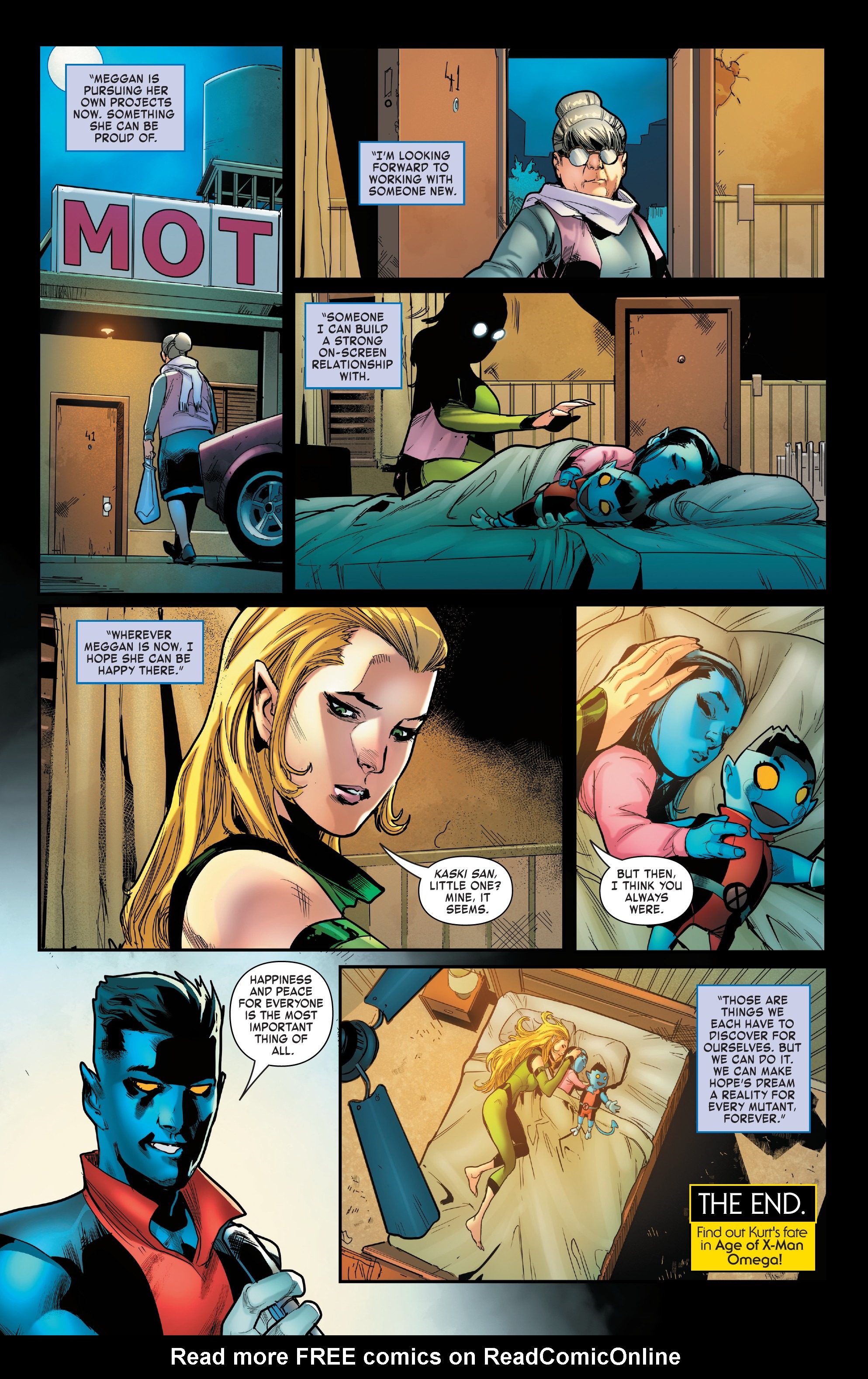 Read online Age of X-Man: The Amazing Nightcrawler comic -  Issue #5 - 23