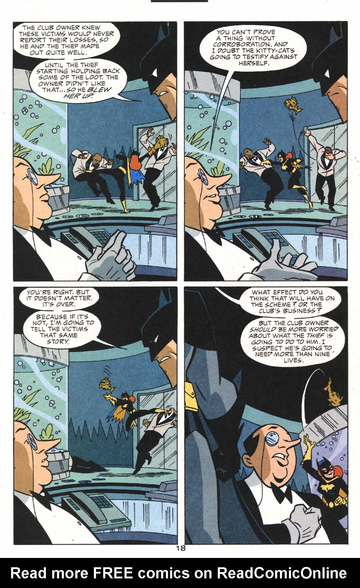 Read online Batman: Gotham Adventures comic -  Issue #50 - 20