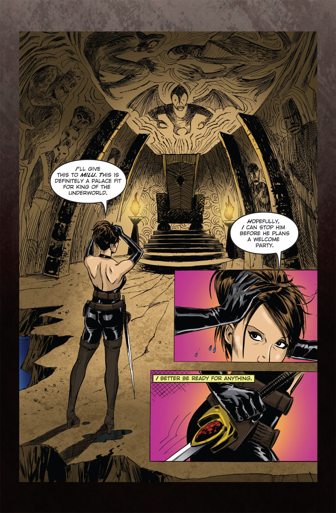 Read online Arcana Studio Presents Arcana Team  Up comic -  Issue # TPB (Part 1) - 61