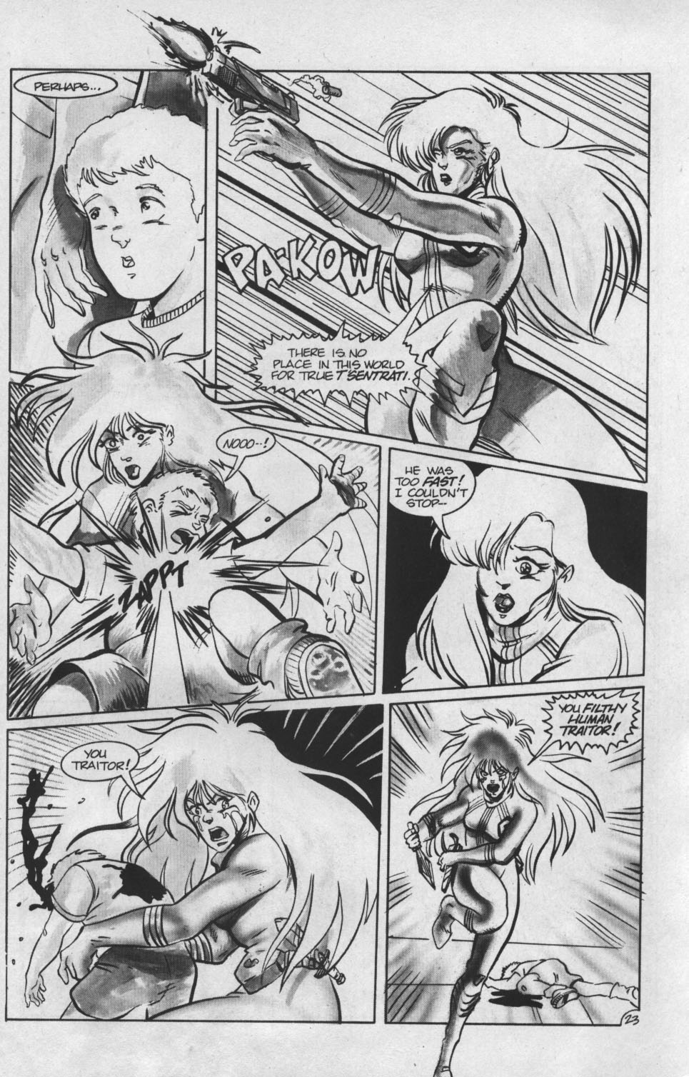 Read online Robotech II: The Sentinels - The Malcontent Uprisings comic -  Issue #9 - 25