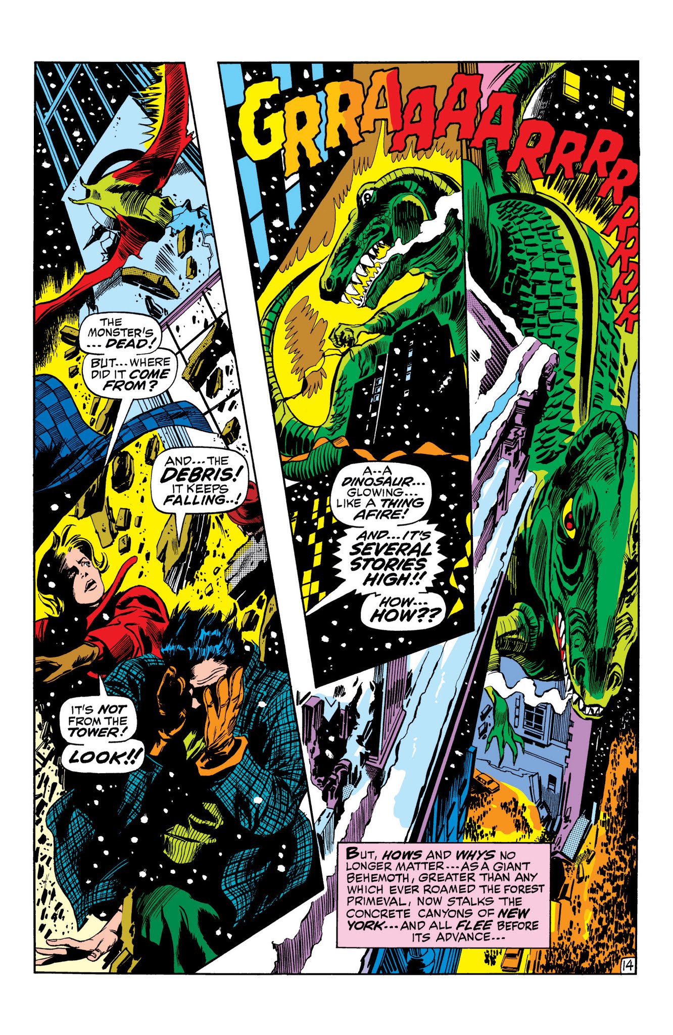 Read online Marvel Masterworks: Doctor Strange comic -  Issue # TPB 4 (Part 1) - 21