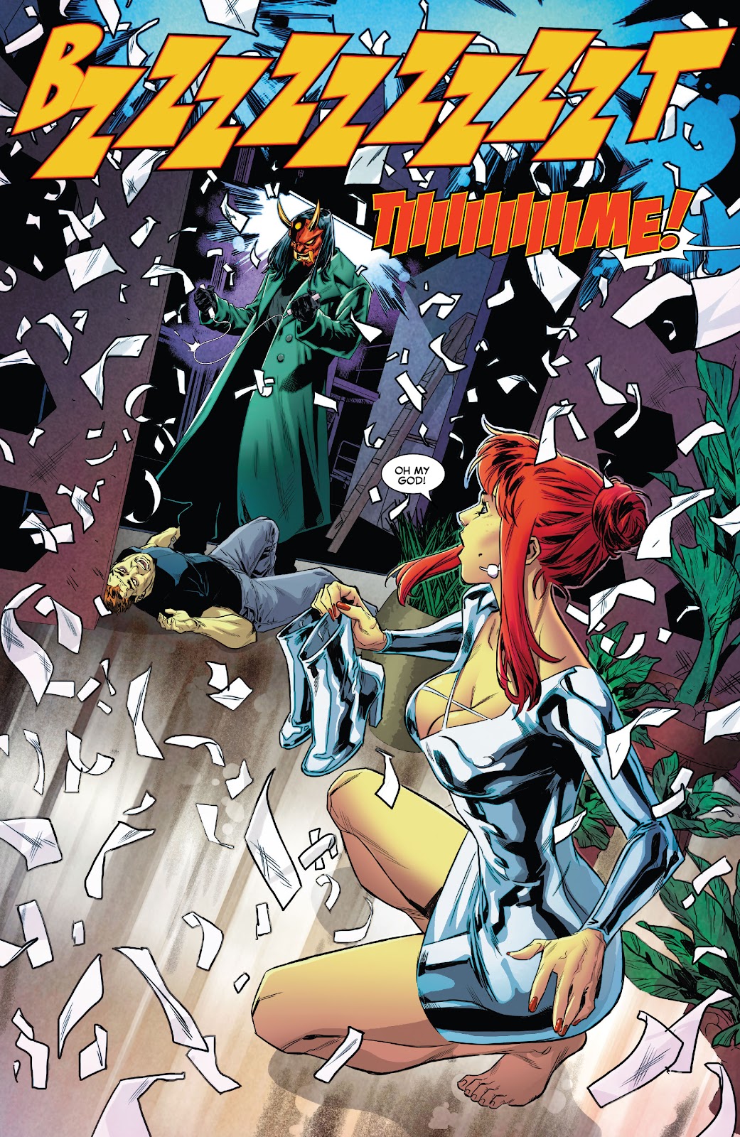 Amazing Mary Jane issue 6 - Page 11