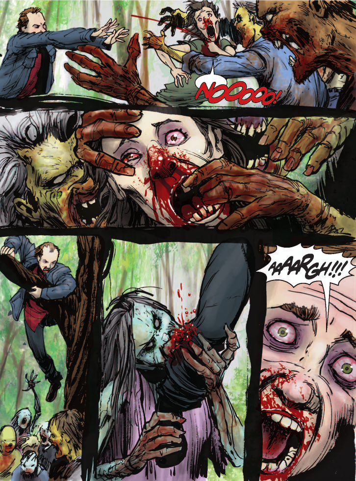 Read online Day of the Dead: Desertion comic -  Issue # Full - 21