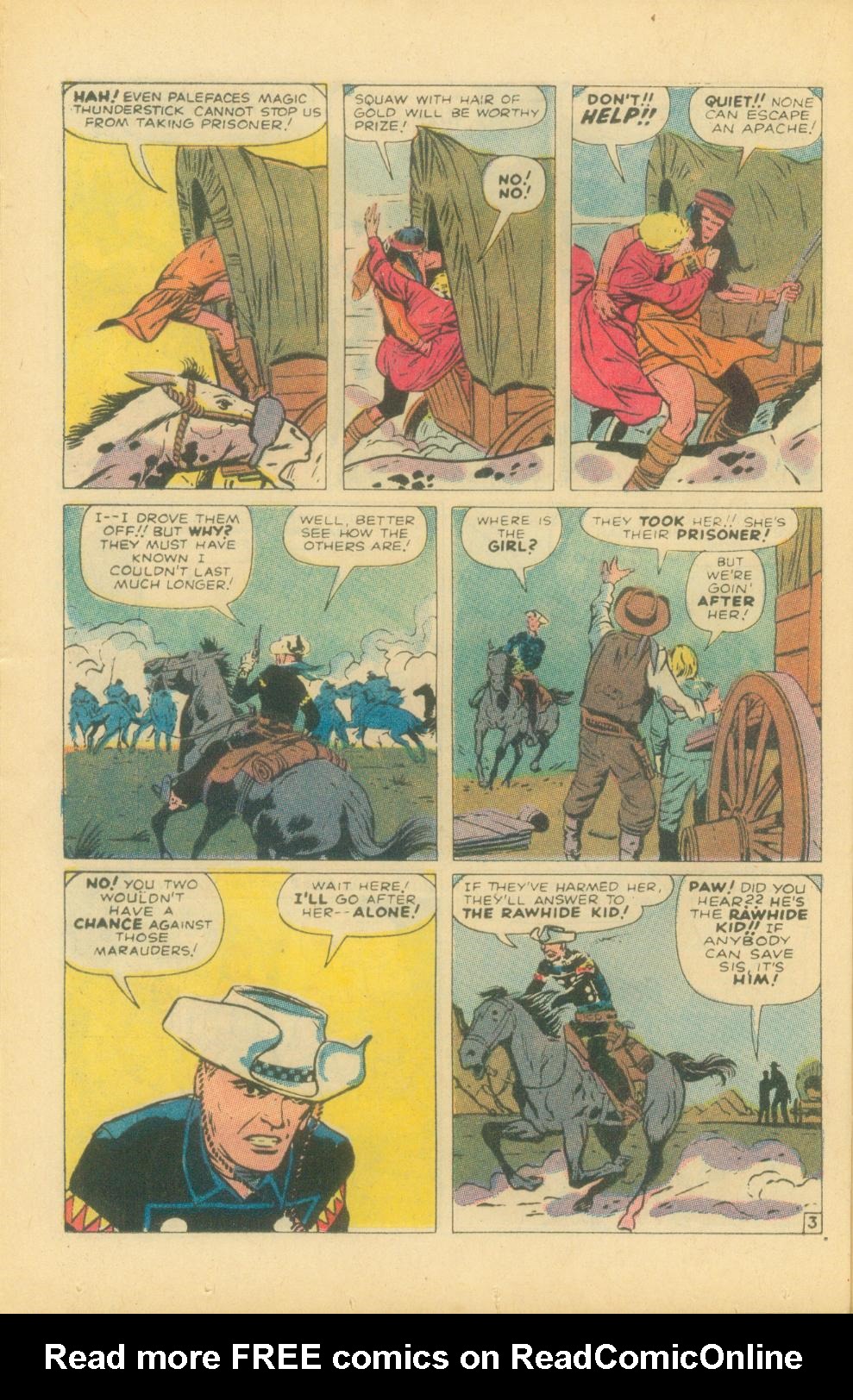 Read online The Rawhide Kid comic -  Issue #84 - 25