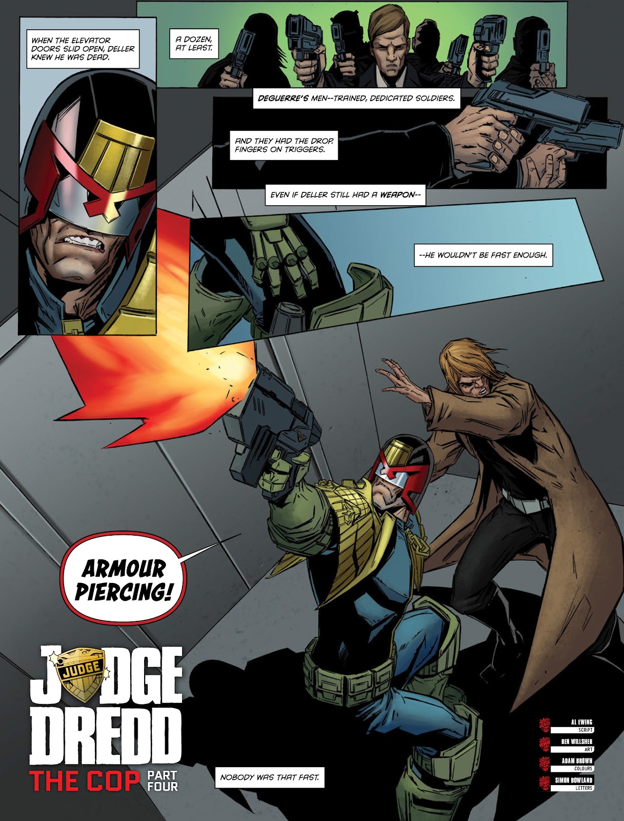 Judge Dredd Megazine (Vol. 5) issue 359 - Page 5
