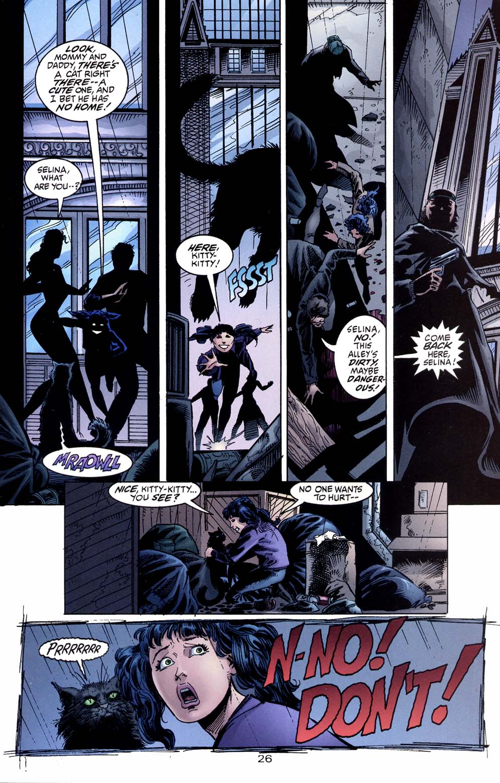 Read online Catwoman: Guardian of Gotham comic -  Issue #1 - 28