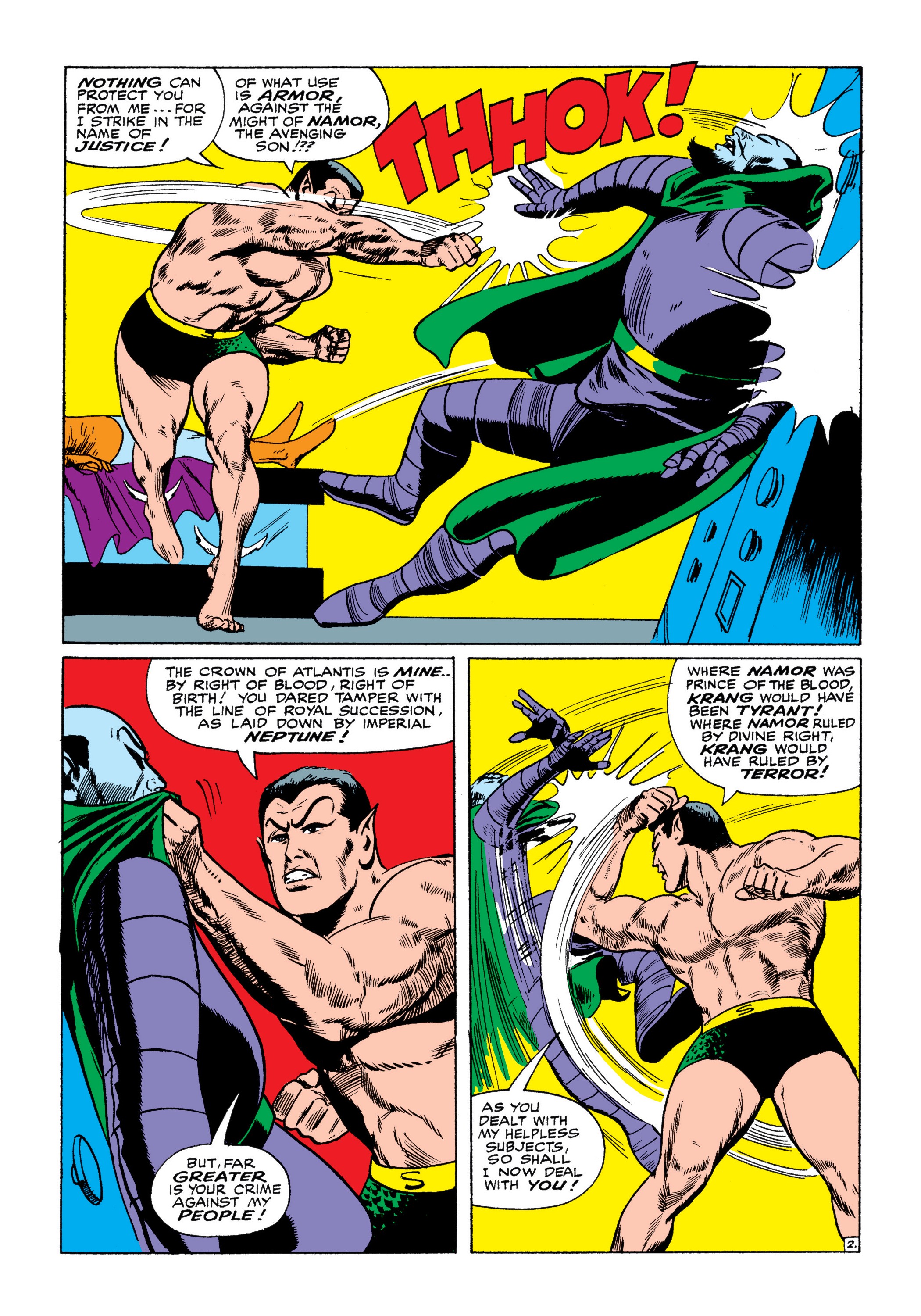 Read online Marvel Masterworks: The Sub-Mariner comic -  Issue # TPB 1 (Part 2) - 8